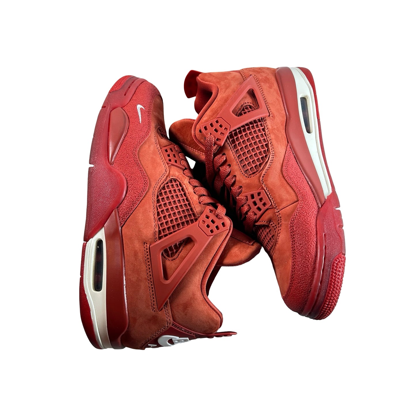 HF4340 800 Air Jordan 4 Retro OG SP Nigel Sylvester Brick by Brick [USED] - 8.5 M (Used)
