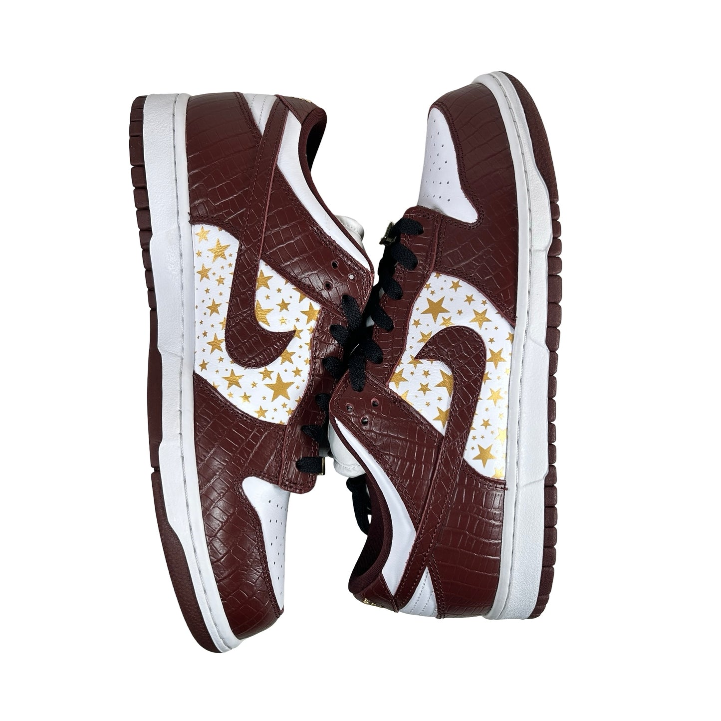 DH3228 103 Supreme Dunk SB Low Brown [USED] - 11 M (Used3)