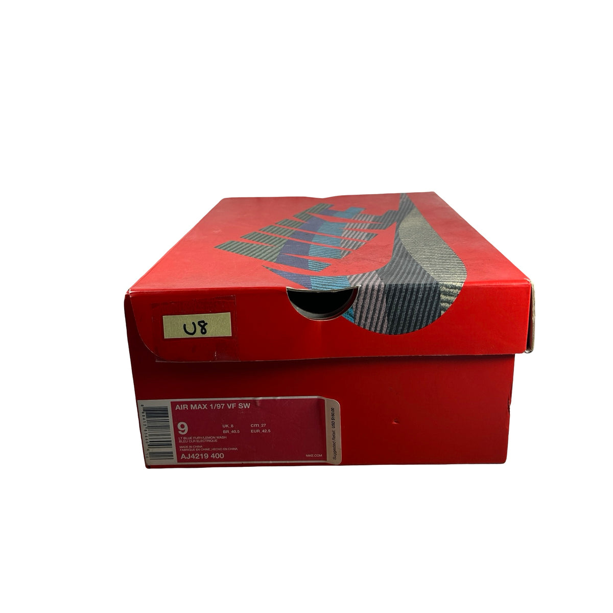 AJ4219 400 Air Max 1/97 Sean Wotherspoon [USED] - 9 M (Used8)