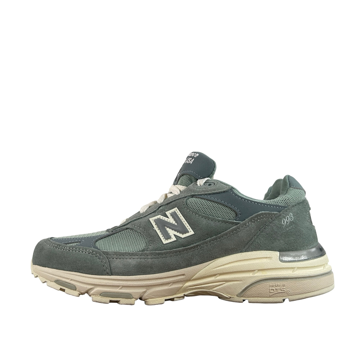 WR993KH1 New Balance 993 MiUSA Kith Pistachio (Women's) [USED] - 9 W (Used)
