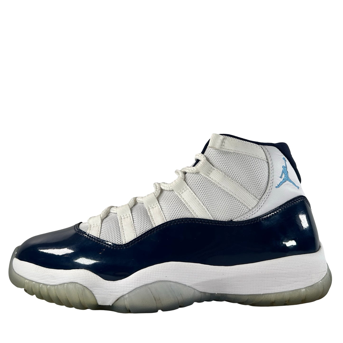 378037 123 Jordan 11 Retro UNC Win Like 82 [USED] - 8.5 M (Used) (No Insoles)