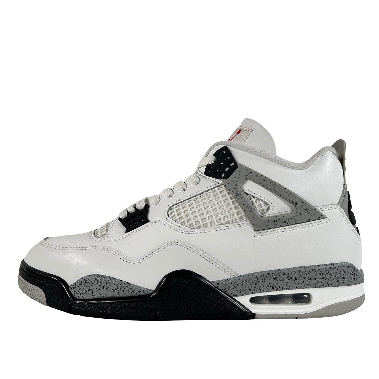FV5029 100 Jordan 4 Retro White Cement (2025) [USED] - 11.5 M (Used3)