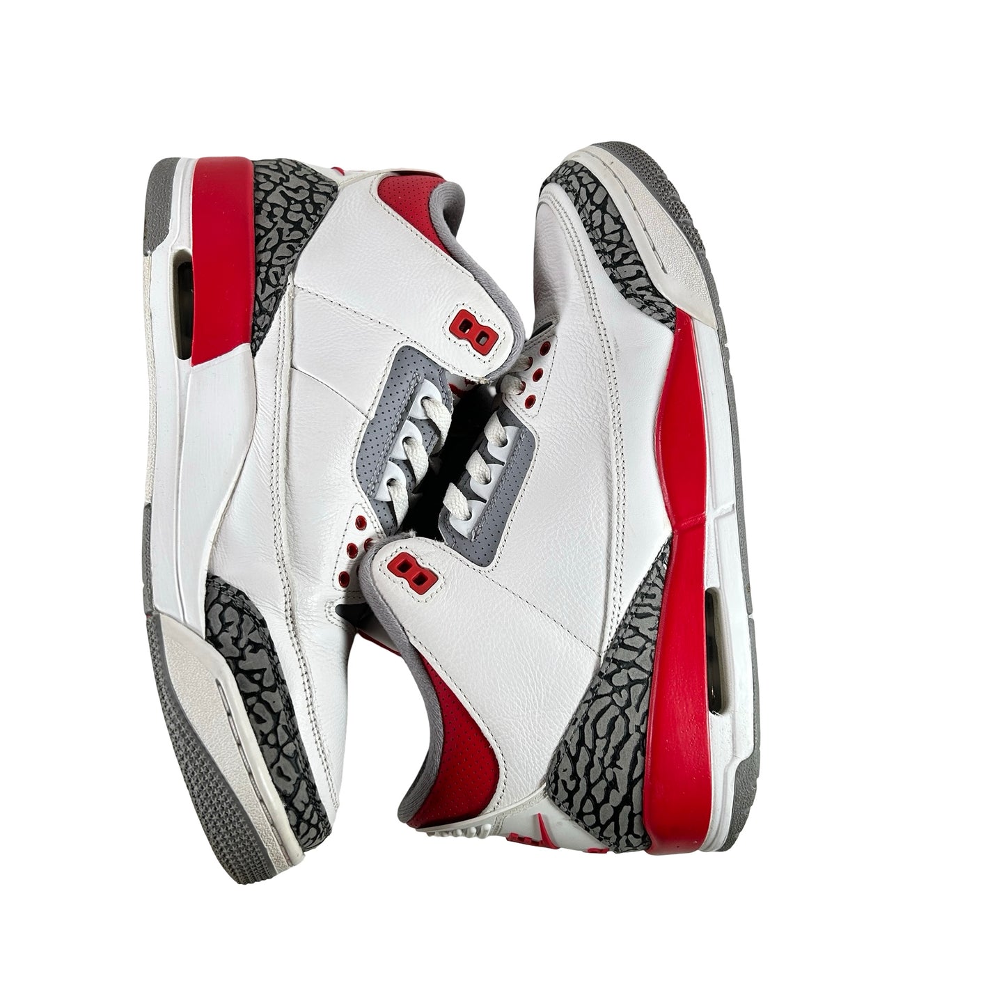 DN3707 160 Jordan 3 Retro Fire Red (2022) [USED] - 10.5 M (Used7)