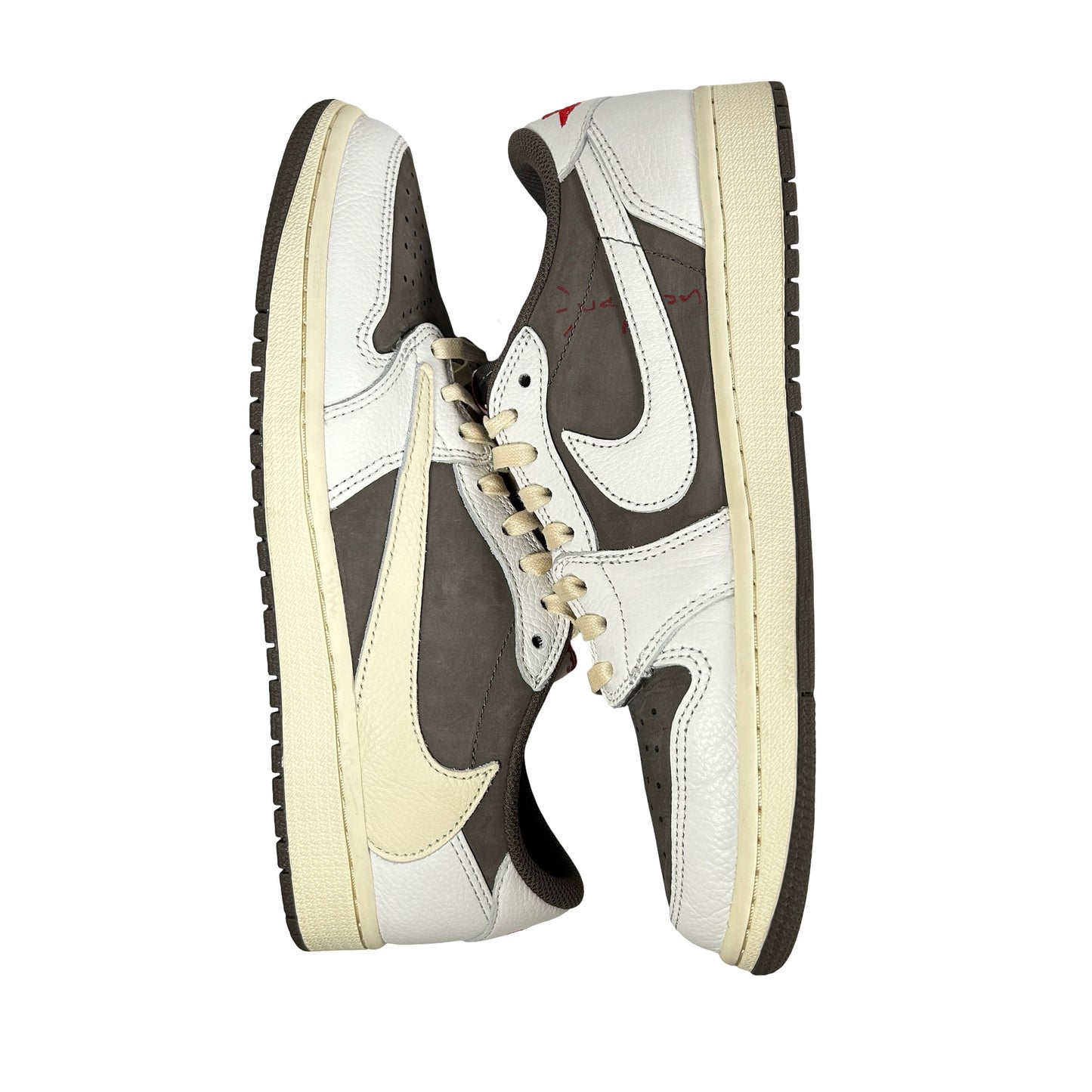 DM7866 162 Jordan 1 Retro Low OG SP Travis Scott Reverse Mocha [USED] - 9 M (Used3)
