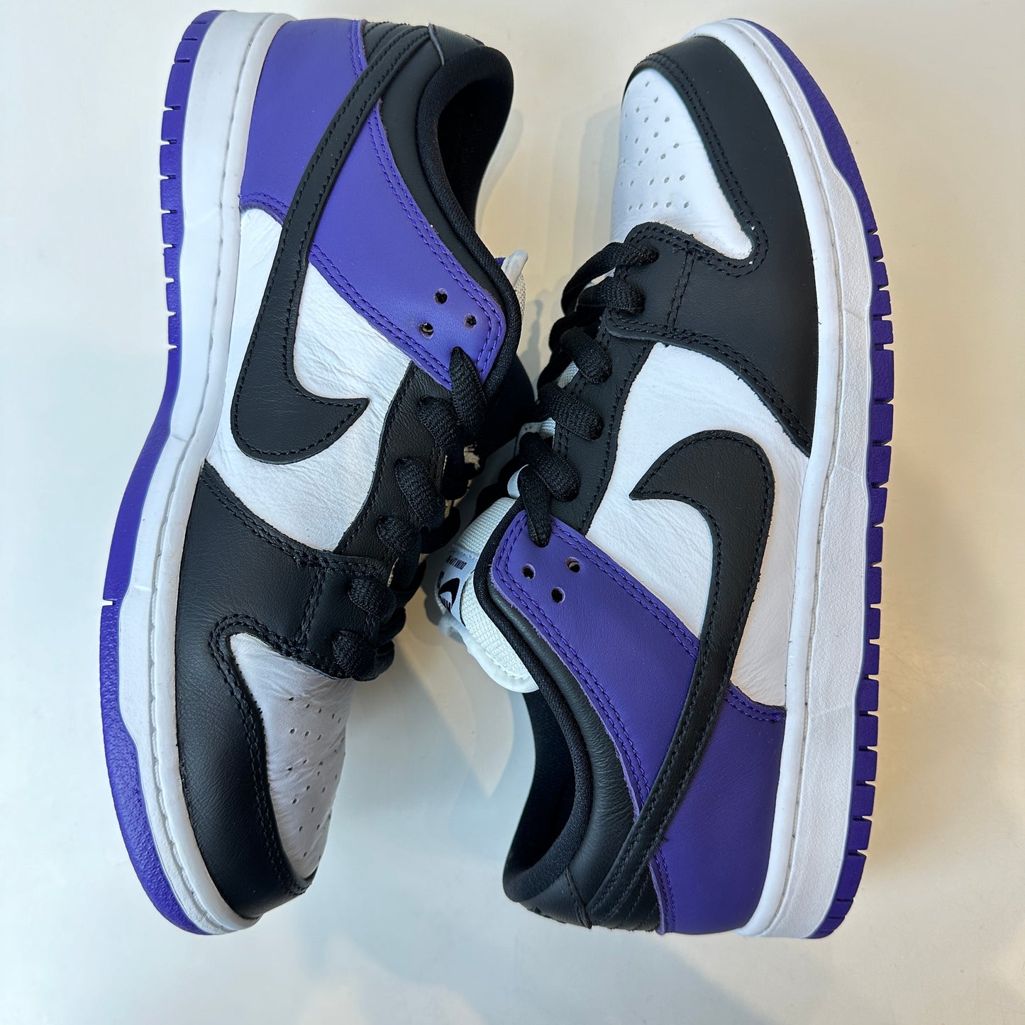 BQ6817 500 Nike SB Dunk Low Court Purple [USED] - 10 M (Used)