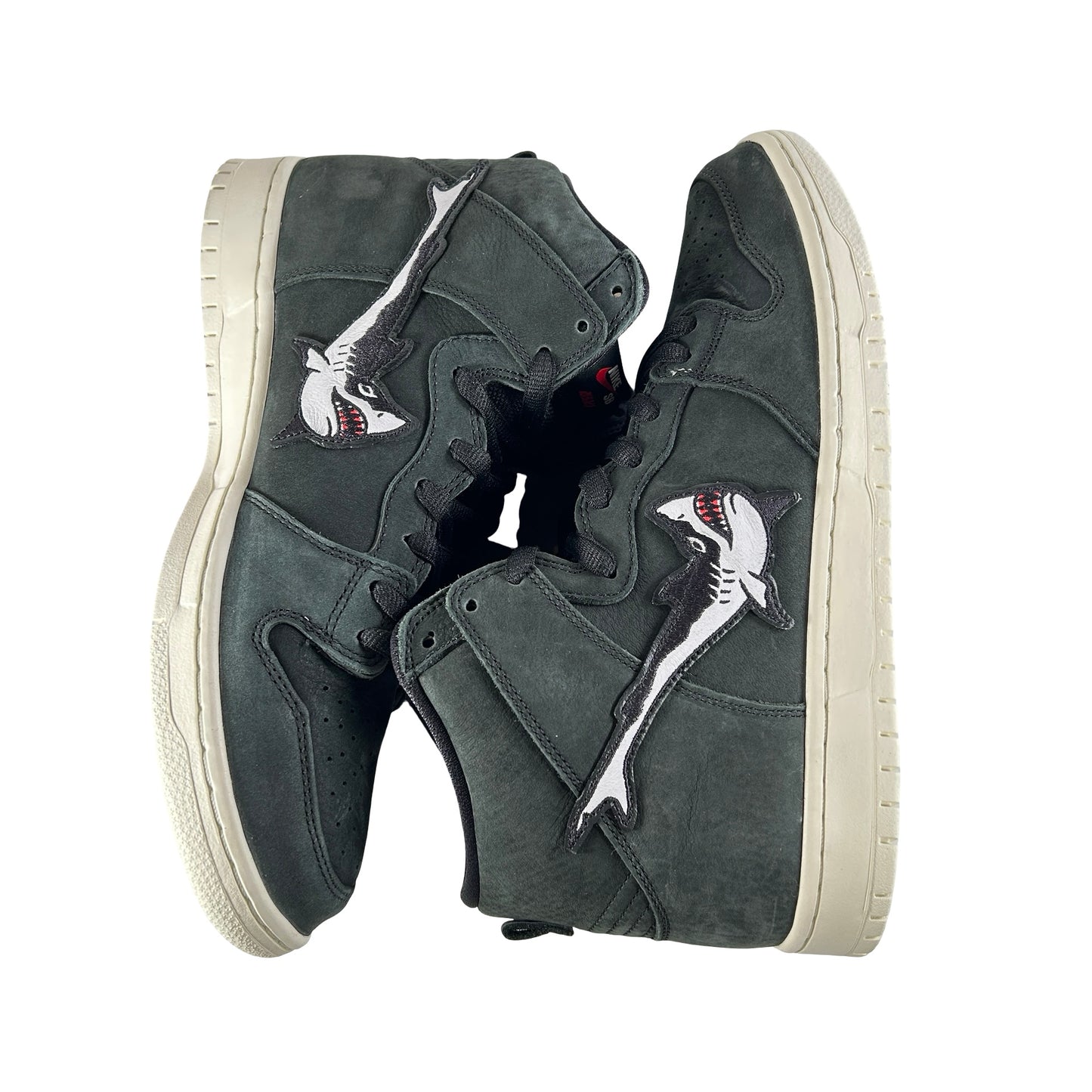 CI2692 001 Nike SB Dunk High Oski Shark [USED] - 11.5 M (Used)