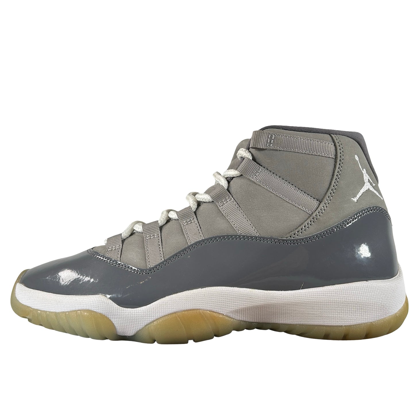 CT8012 005 Jordan 11 Retro Cool Grey (2021) [CONDITIONAL] - 9.5 M (Yellowing Soles) (No Box)