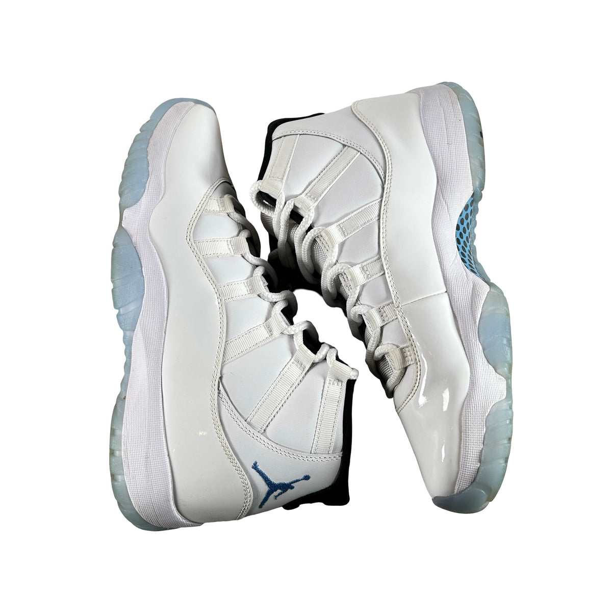 CT8012 104 Jordan 11 Retro Legend Blue (2024) [USED] - 9 M (Used2) (No Box2)