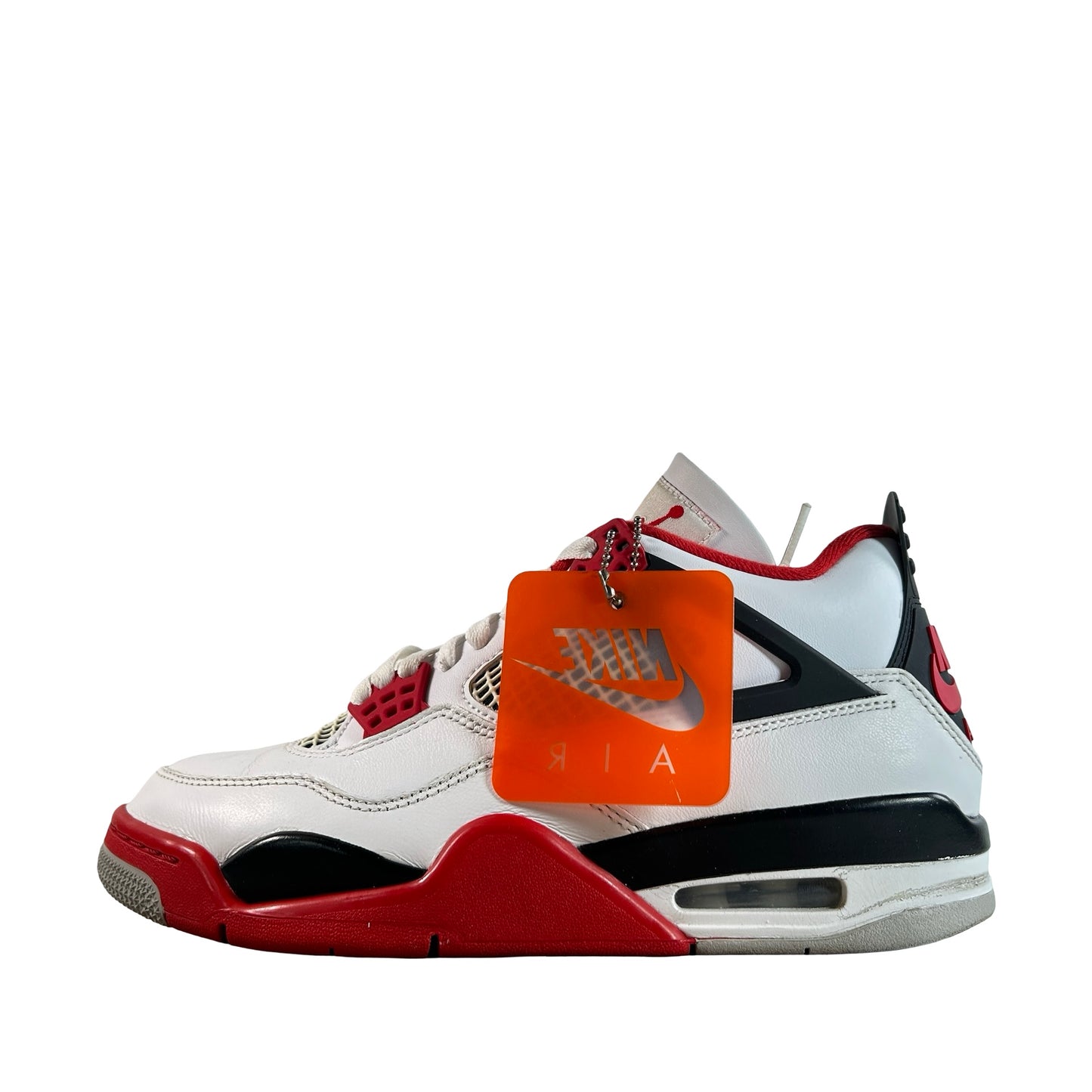 DC7770 160 Jordan 4 Retro Fire Red (2020) [USED] - 8 M (Used4)