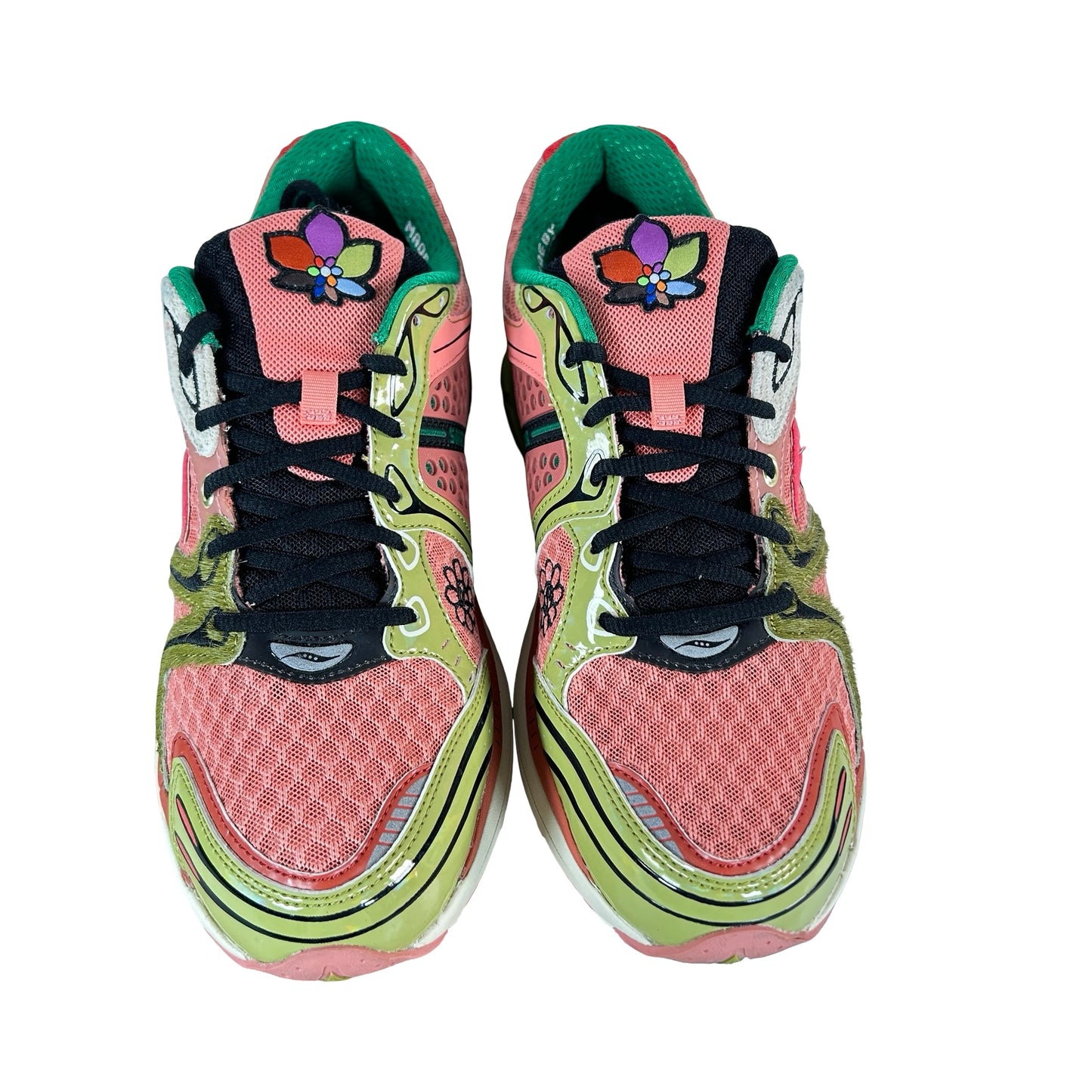 S70966 2 Saucony ProGrid Triumph 4 Jae Tips Flowers Grow Uptown Virginia Creeper [USED] - 11 M (Used)