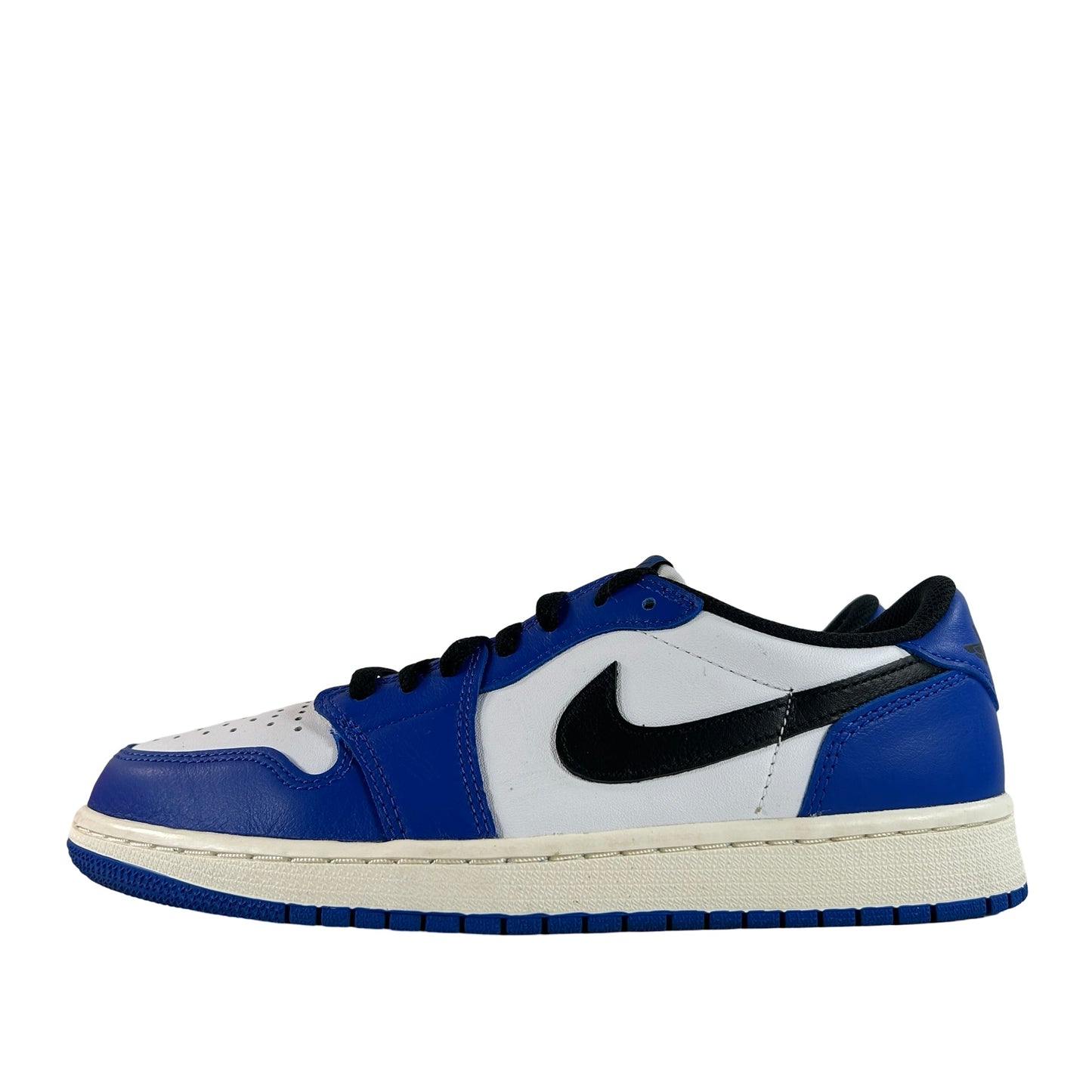 CZ0790 140 Jordan 1 Retro Low OG Game Royal [USED] - 8.5 M (Used) (Replace Box)