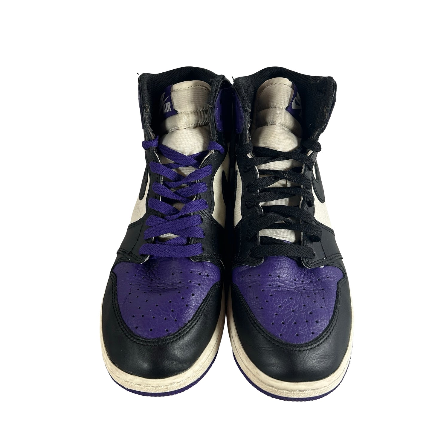 575441 501 Jordan 1 Retro High Court Purple (GS) [USED] - 7 Y (Used3)