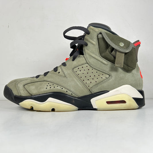 CN1084 200 Jordan 6 Retro Travis Scott [USED] - 10.5 M (Used)