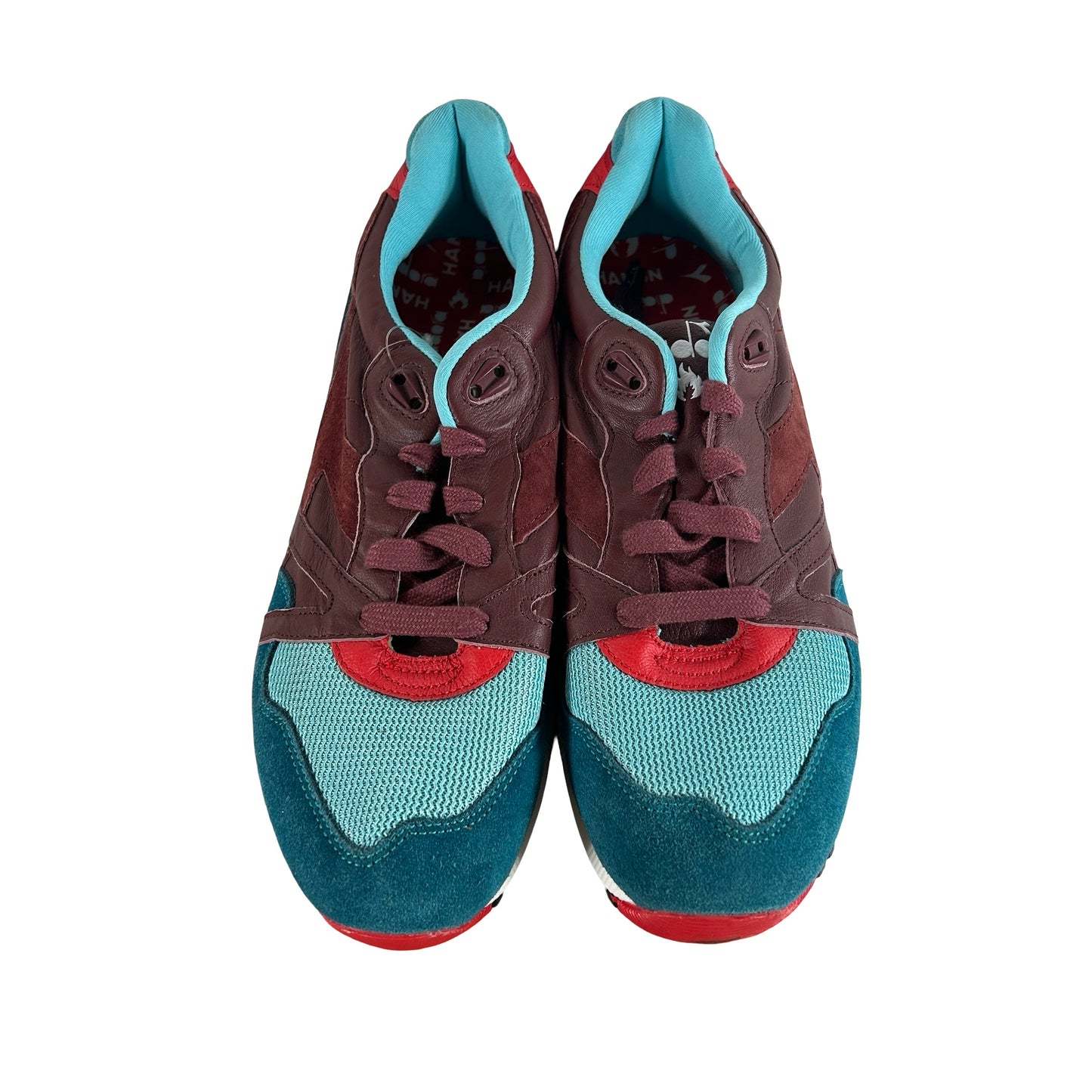 160630 06 65178 Diadora N9000 hanon Saturday Special [USED] - 9.5 M (Used) (No Box)