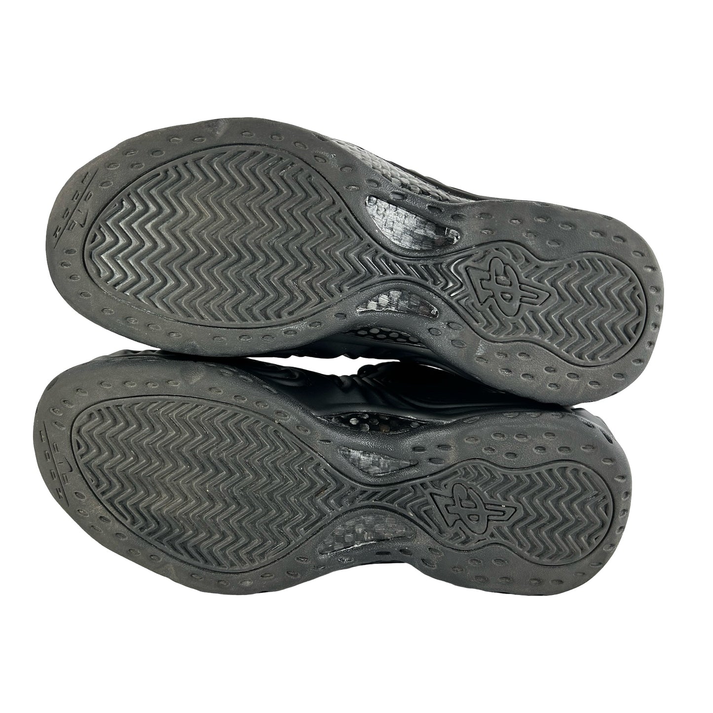 DJ7952 001 Nike Air Foamposite One Comme des Garcons Homme Plus Black [USED] - 8.5 M (Used)