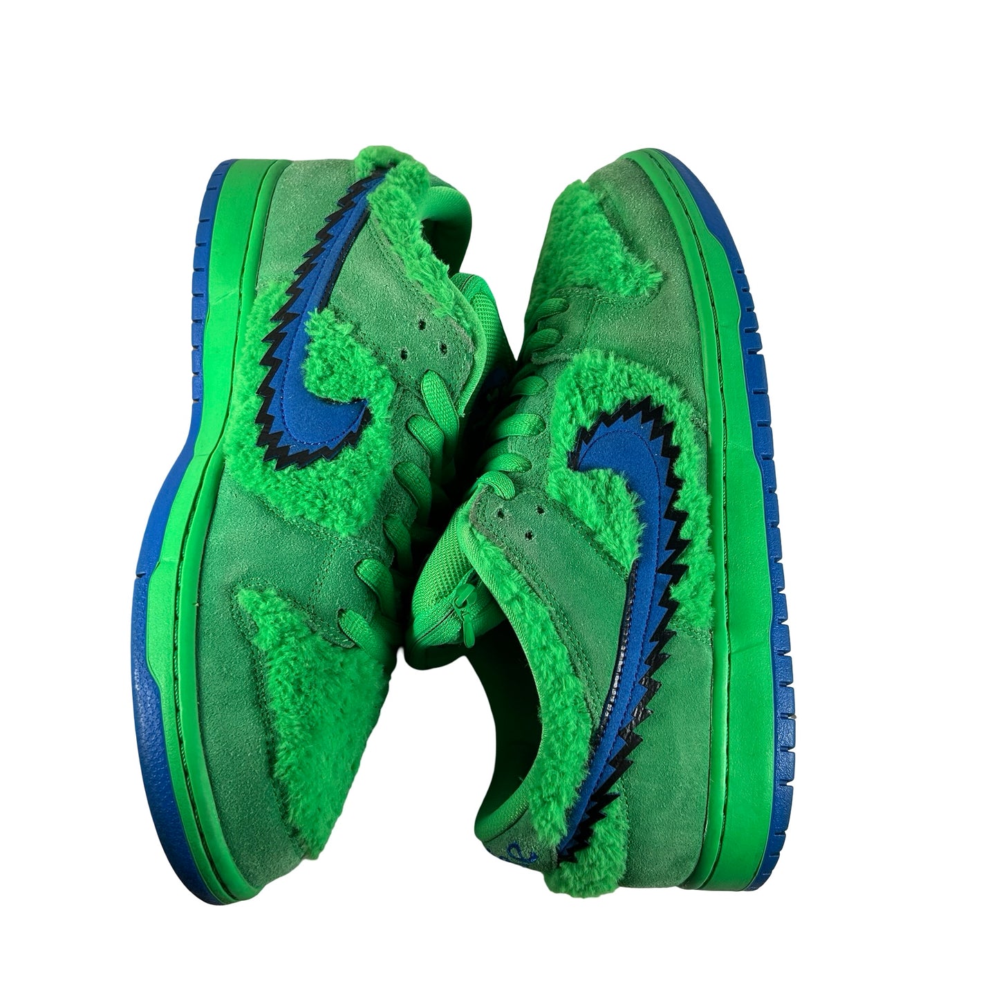 CJ5378 300 Dunk SB Low Grateful Dead Green [USED] - 11 M (Used) (Replace Box)