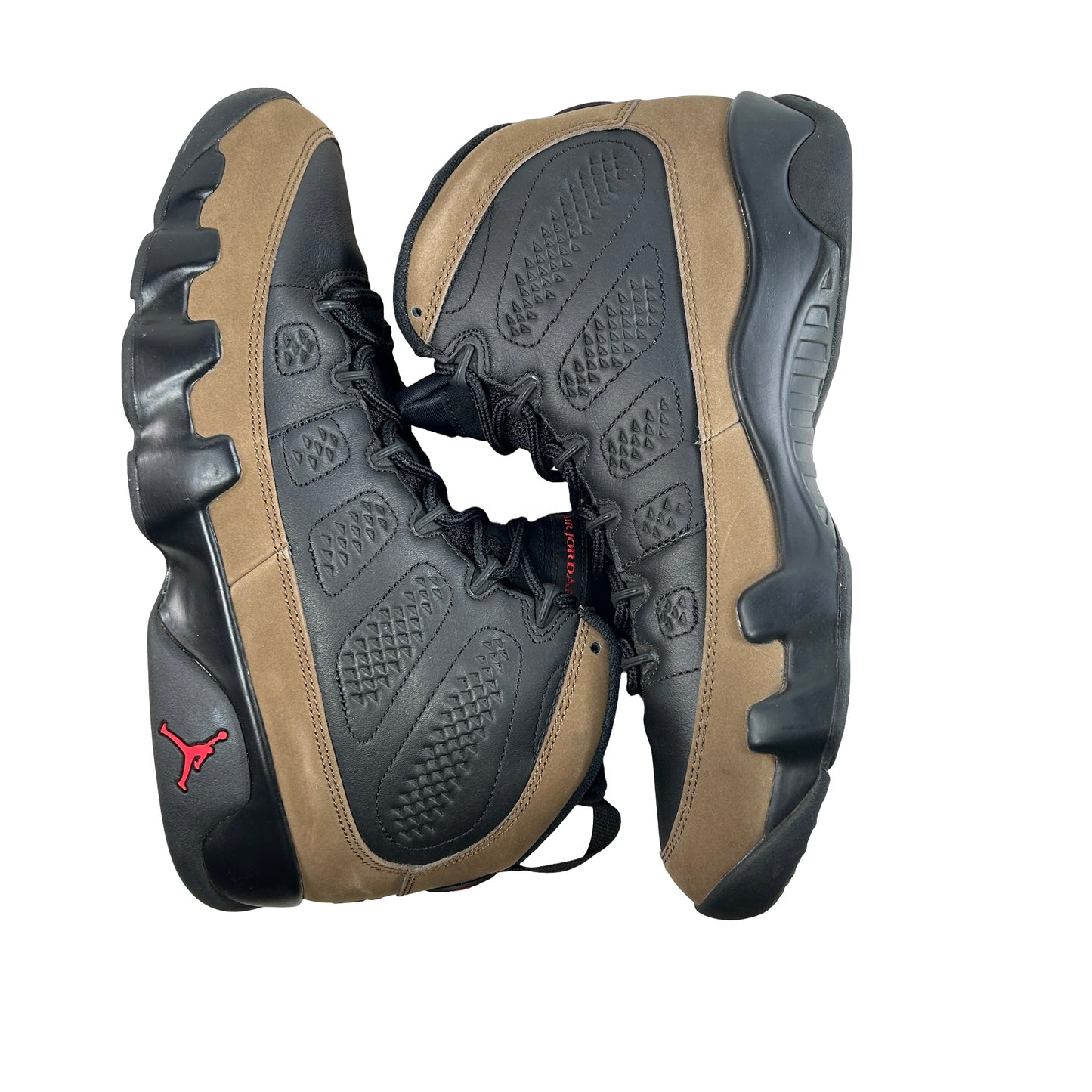 HV4794 030 Air Jordan 9 Retro Olive (2024) [USED] - 10 M (Used10)
