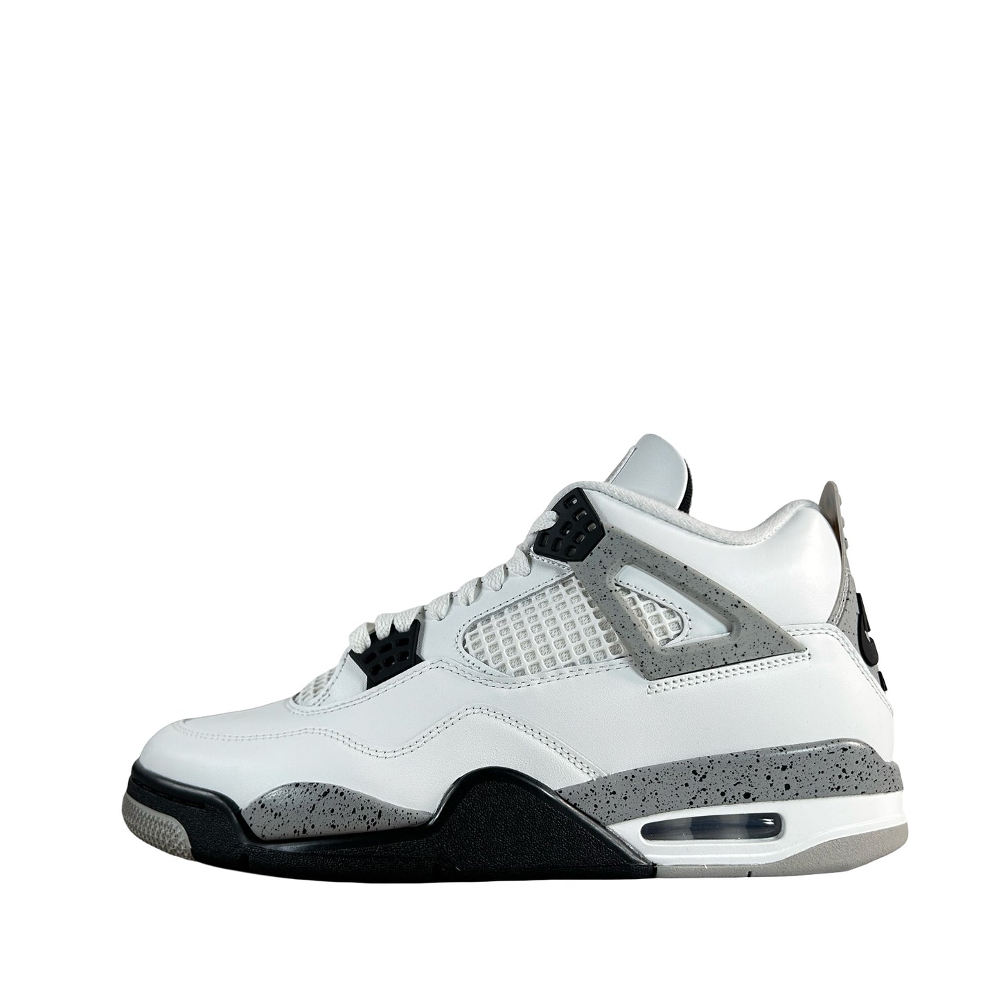 FV5029 100 Jordan 4 Retro White Cement (2025) [USED] - 10 M (VNDS4)