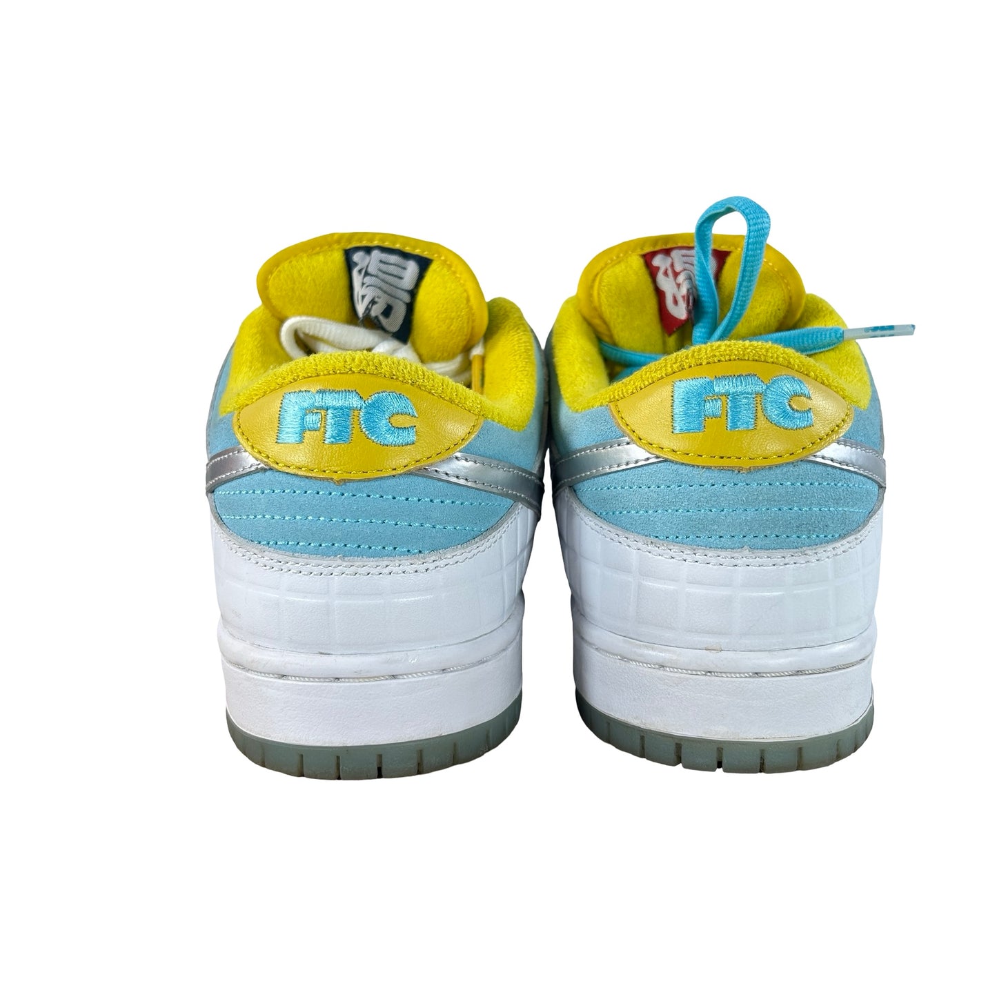 DH7687 400 Nike SB Dunk Low Pro FTC Lagoon Pulse [USED] - 10.5 M (Used2) (Replace Box2)