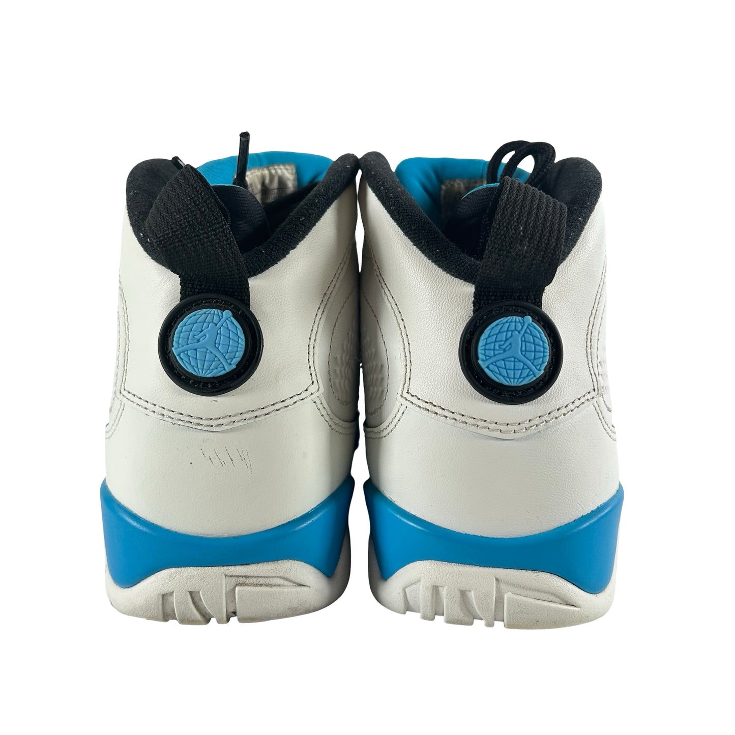 FQ8992 101 Jordan 9 Retro Powder Blue (2024) [USED] - 8.5  M (Used) (No Box)