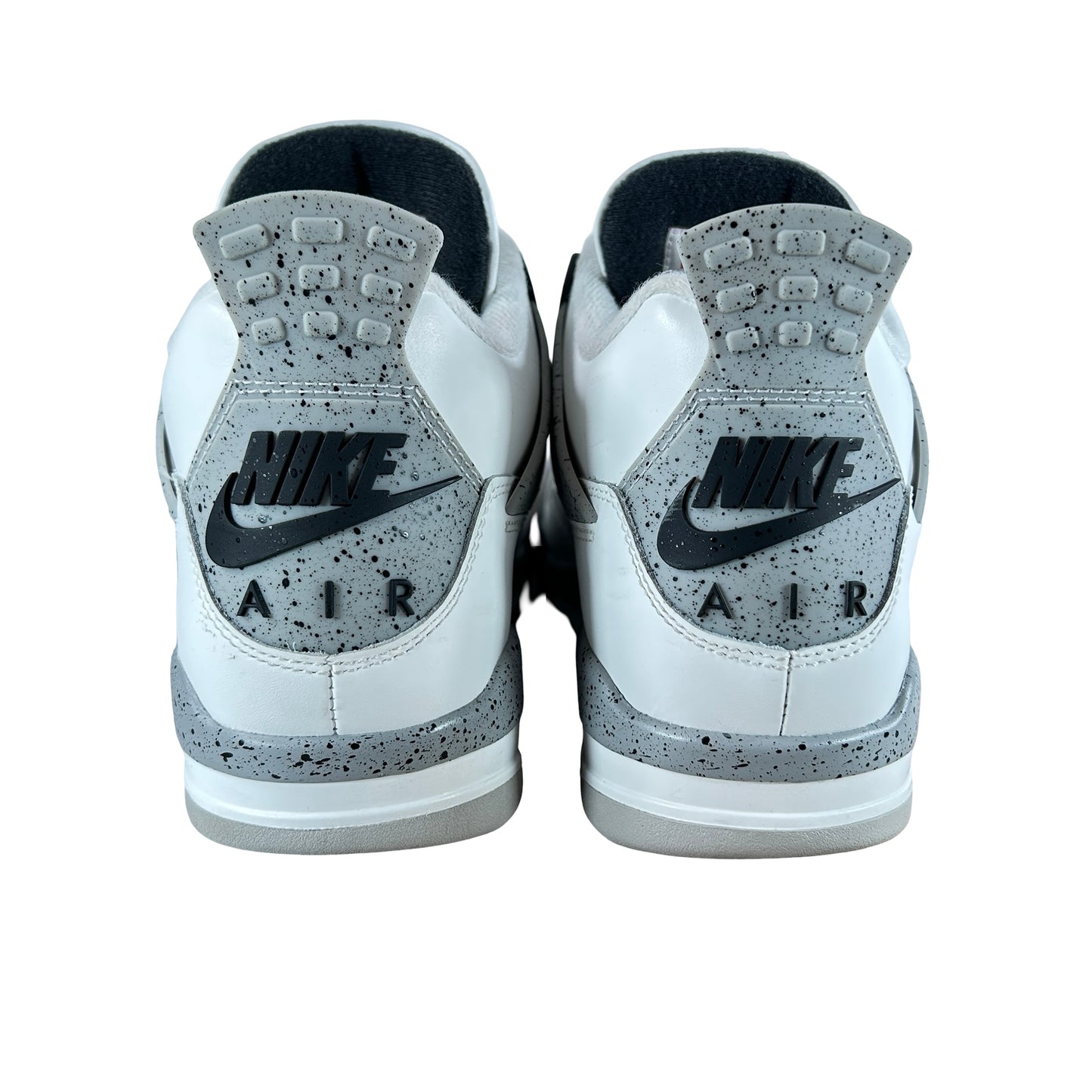 FV5029 100 Jordan 4 Retro White Cement (2025) [USED] - 9.5 M (Used13)