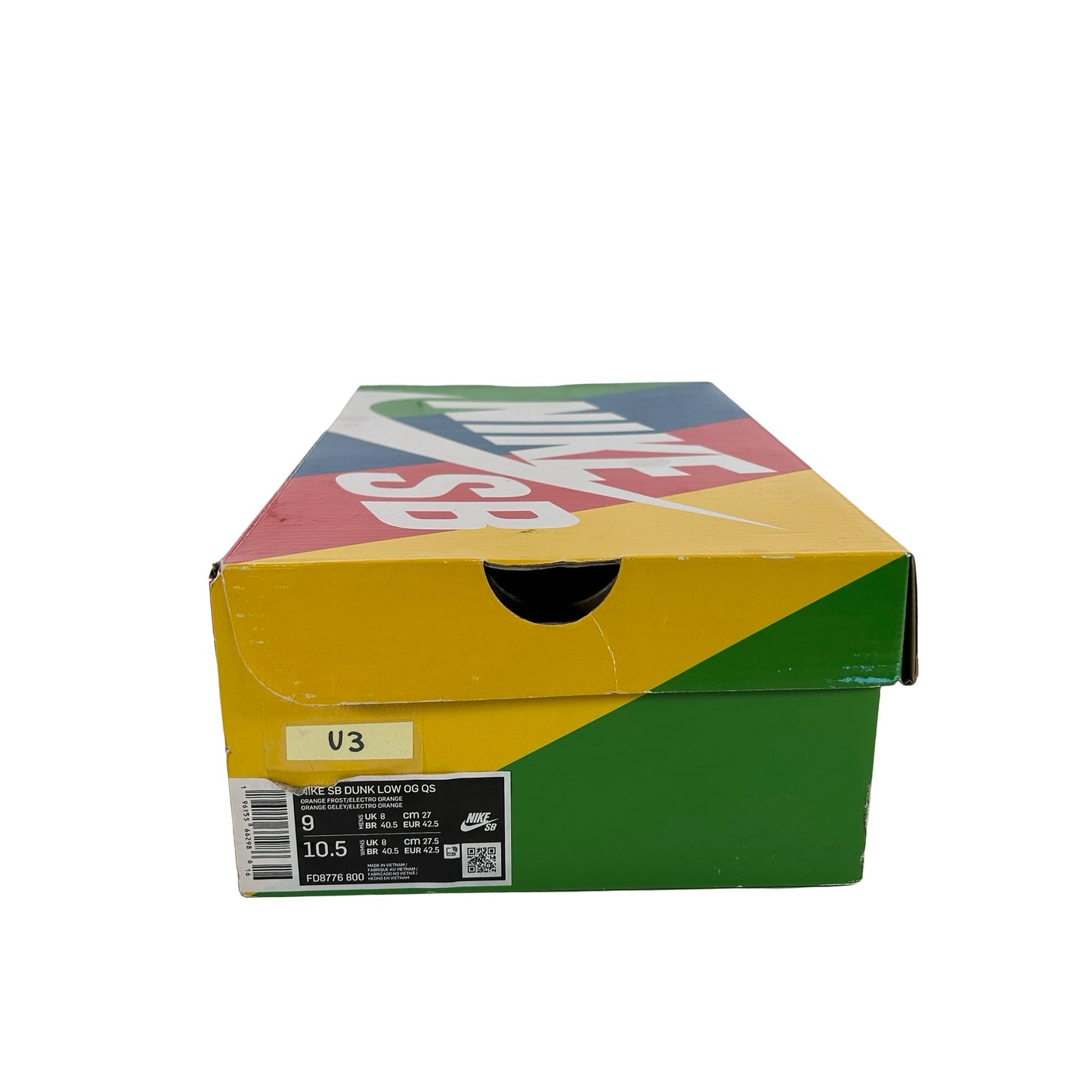FD8776 800 Nike SB Dunk Low Concepts Orange Lobster [USED] - 9 M (Used3)