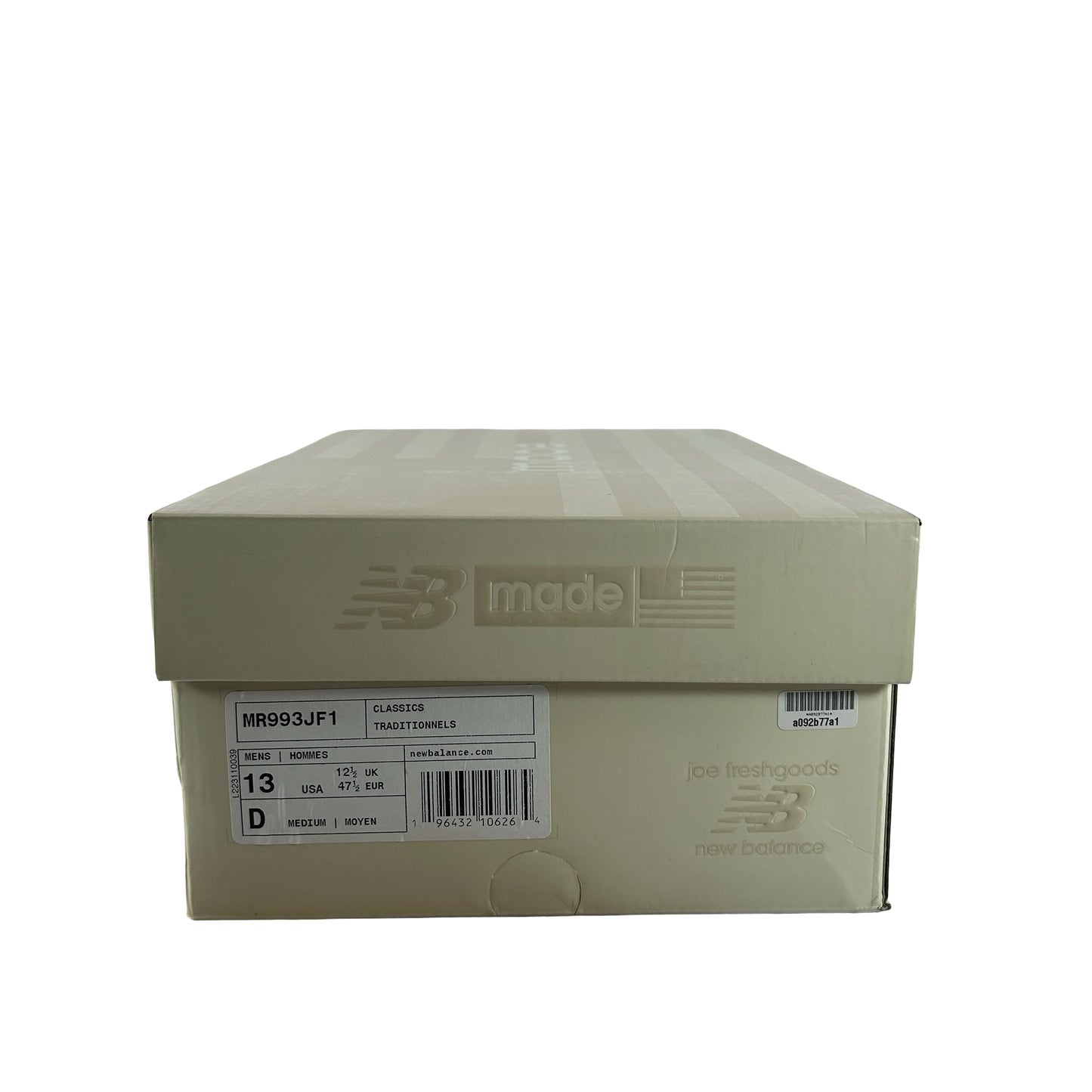 MR993JF1 New Balance 993 Joe Freshgoods Performance Art Arctic Blue [USED] - 13 M (Used)