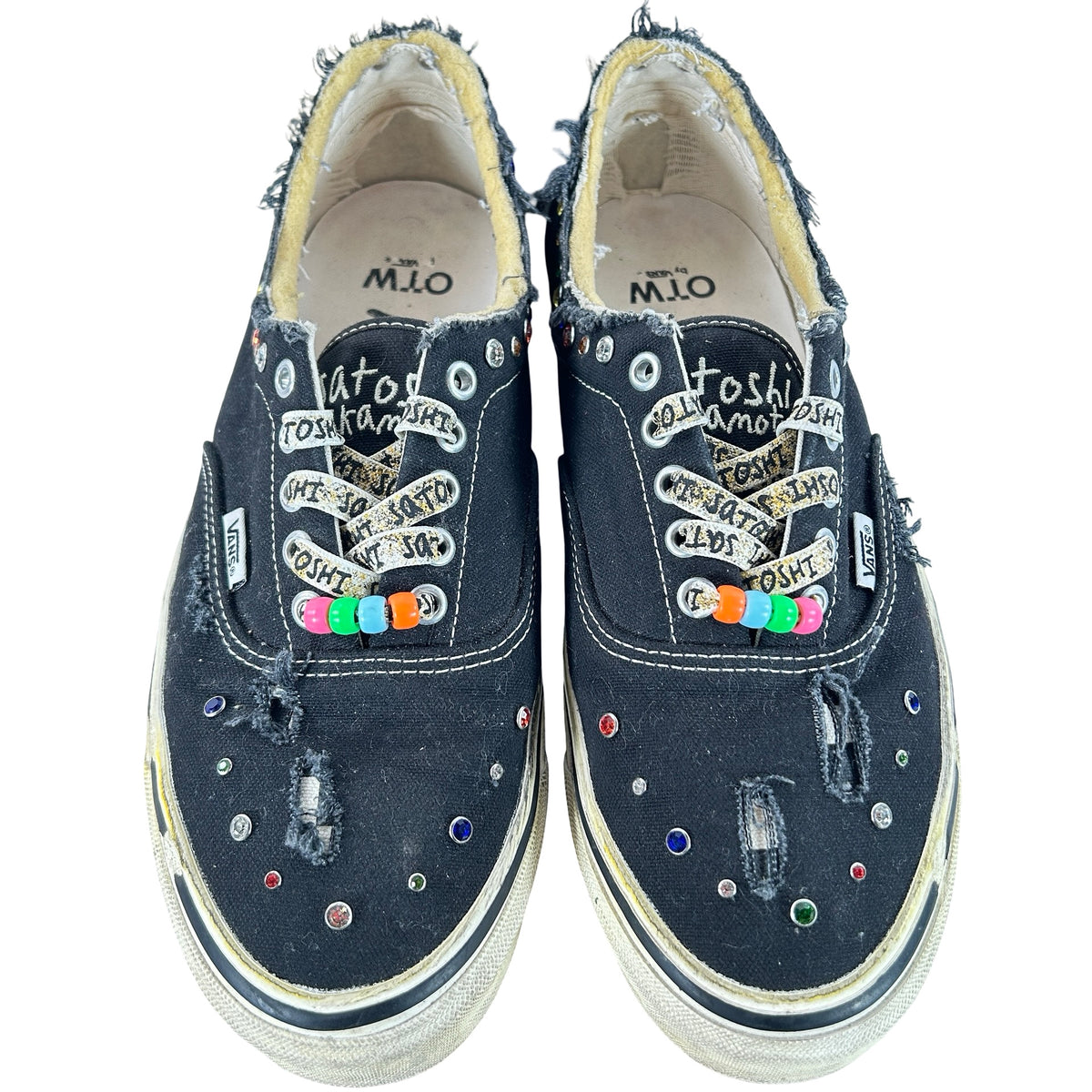 VN000EFEBLK Vans OTW Era 95 Satoshi Nakamoto Round Lucky Charm [USED] - 10 M (Used2)