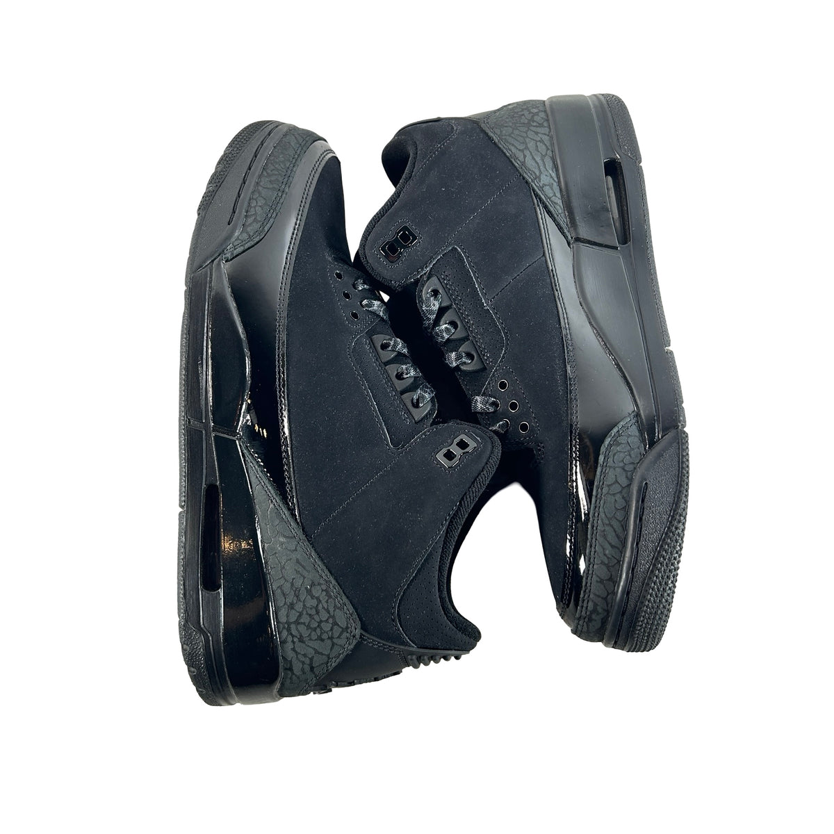 CT8532 001 Jordan 3 Retro Black Cat (2025) [USED] - 10 M (Used17)