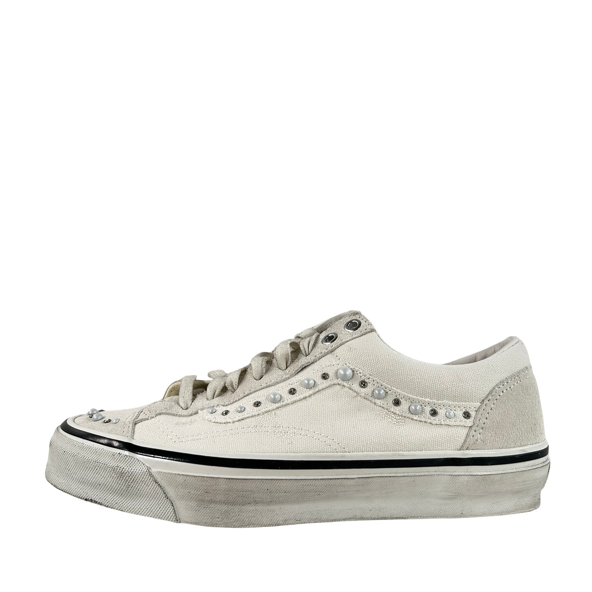 VN000E8VCCZ Vans OTW Old Skool 36 Pearlized Pack Marshmallow [USED] - 8.5 M (Used)