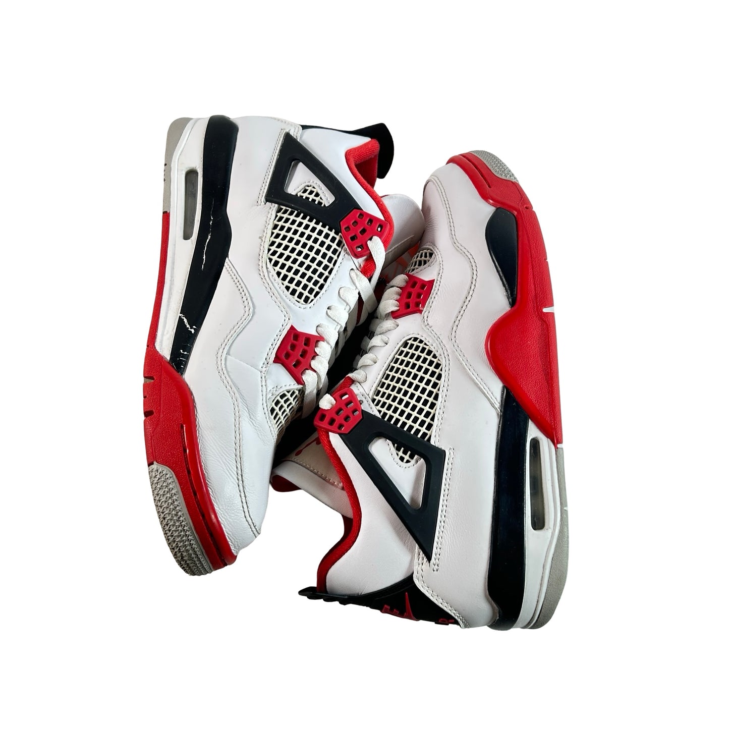 DC7770 160 Jordan 4 Retro Fire Red (2020) [USED] - 8 M (Used4)