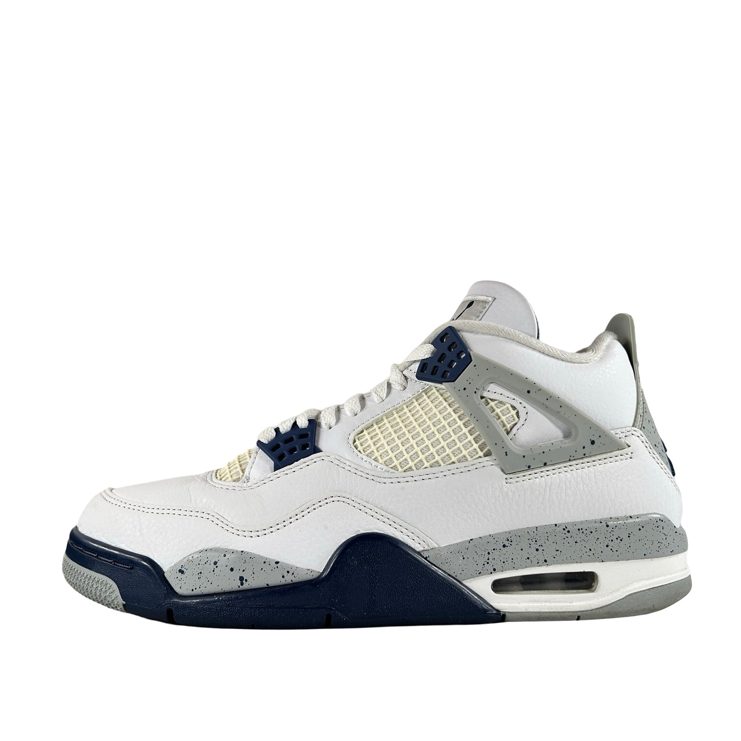 DH6927 140 Jordan 4 Retro Midnight Navy [USED] - 9.5 M (Used3)