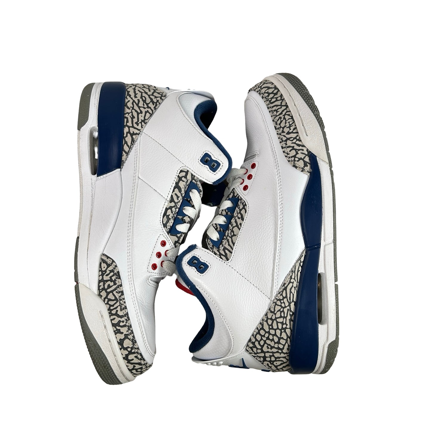 854262 106 Jordan 3 Retro True Blue (2016) [USED] - 10 M (Used6)