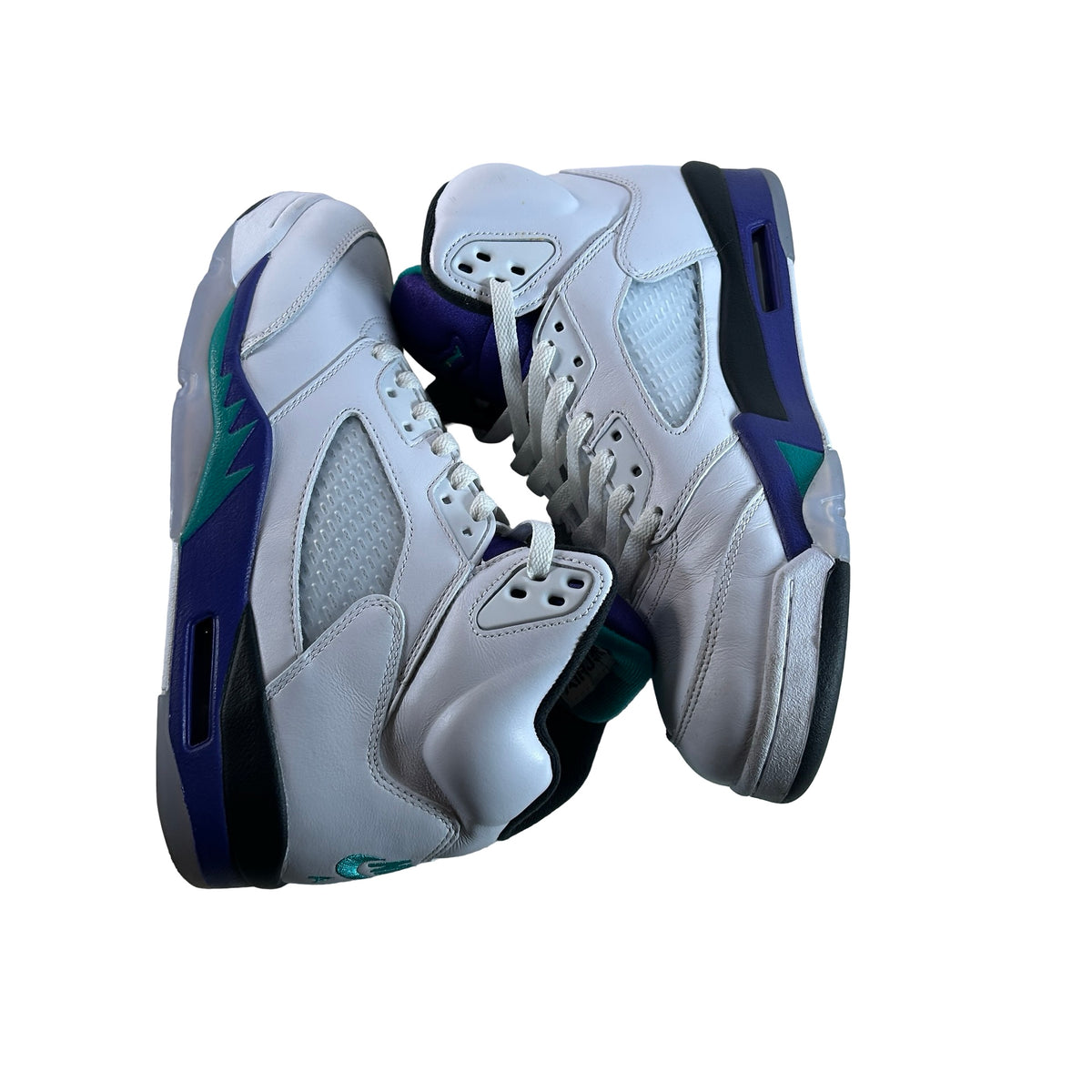 HQ7978 100 Jordan 5 Retro Grape (2025) [USED] - 9.5 M (Used12)