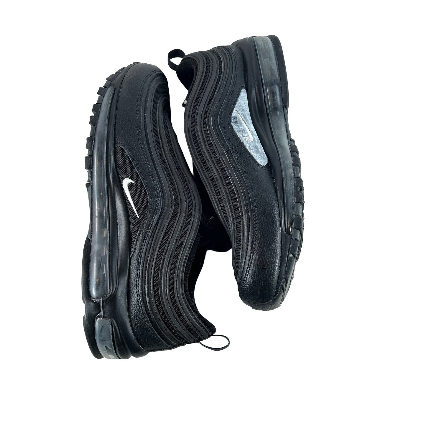 921826 015 Nike Air Max 97 Black White Anthracite [USED] - 9.5 M (Used)