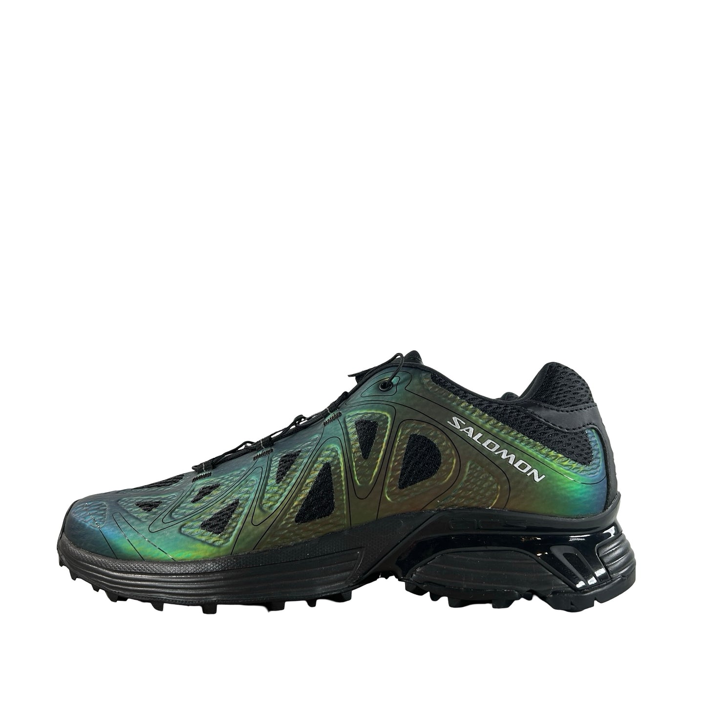 L47875500 Salomon XT-Whisper Void Black Silver Metallic [USED] - 9 M (Used)