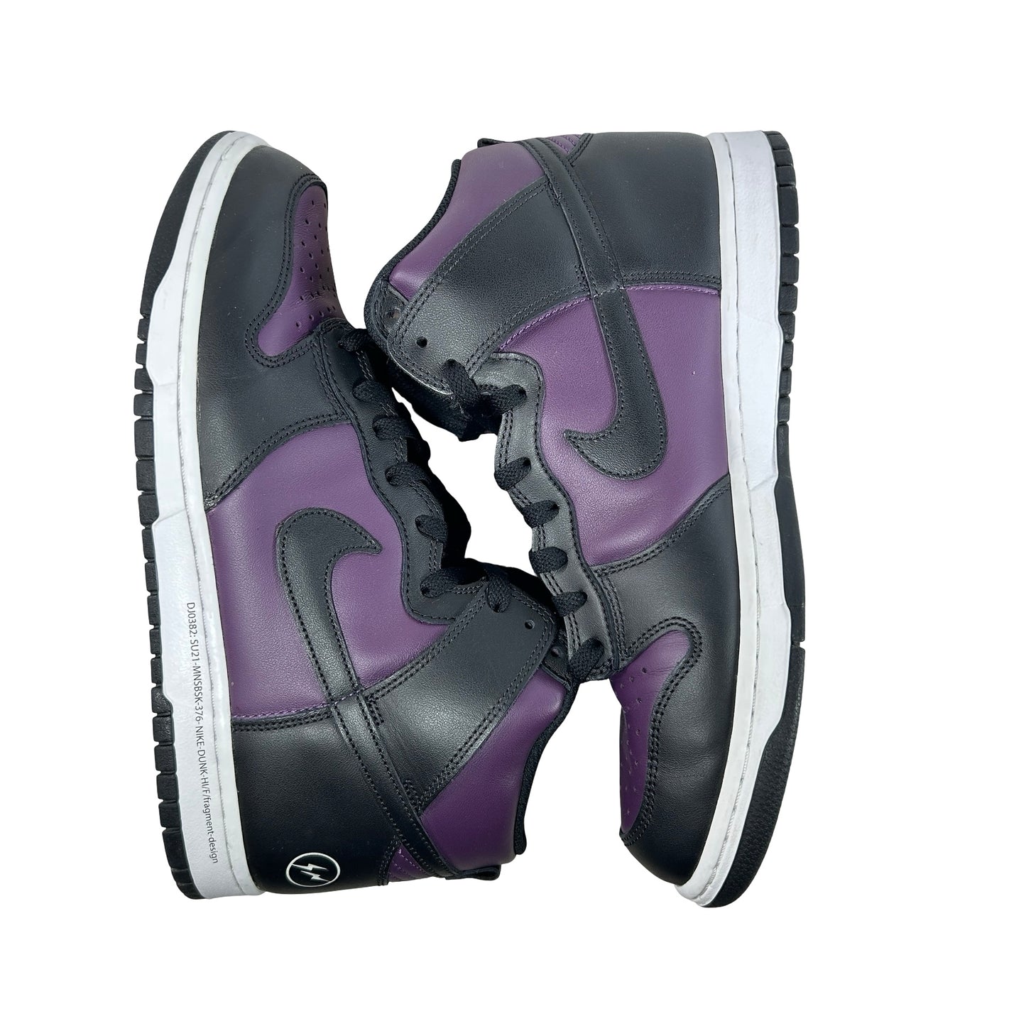 DJ0382 600 Nike Dunk High Fragment Beijing (2021) [USED] - 11 M (Used)