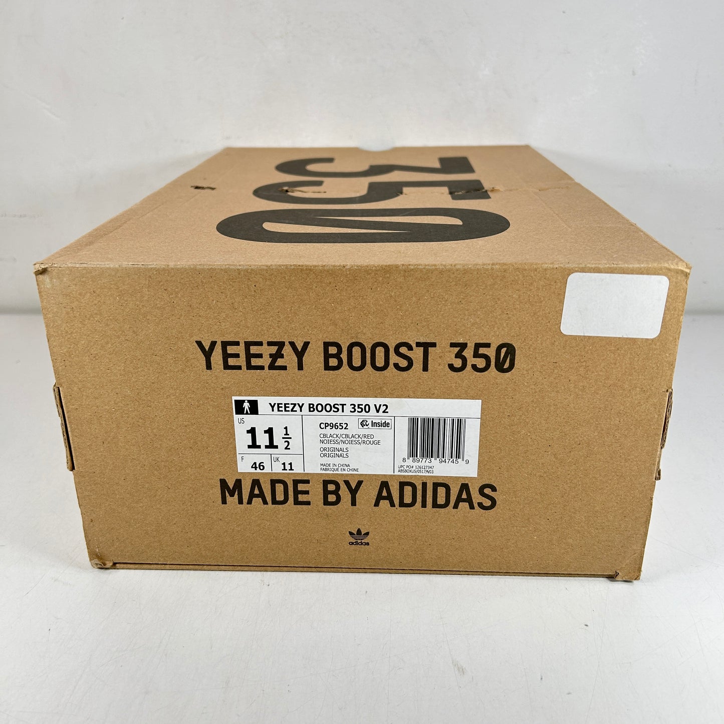 CP9652 Yeezy 350 V2 Bred [USED] - 11.5 M (Used2)