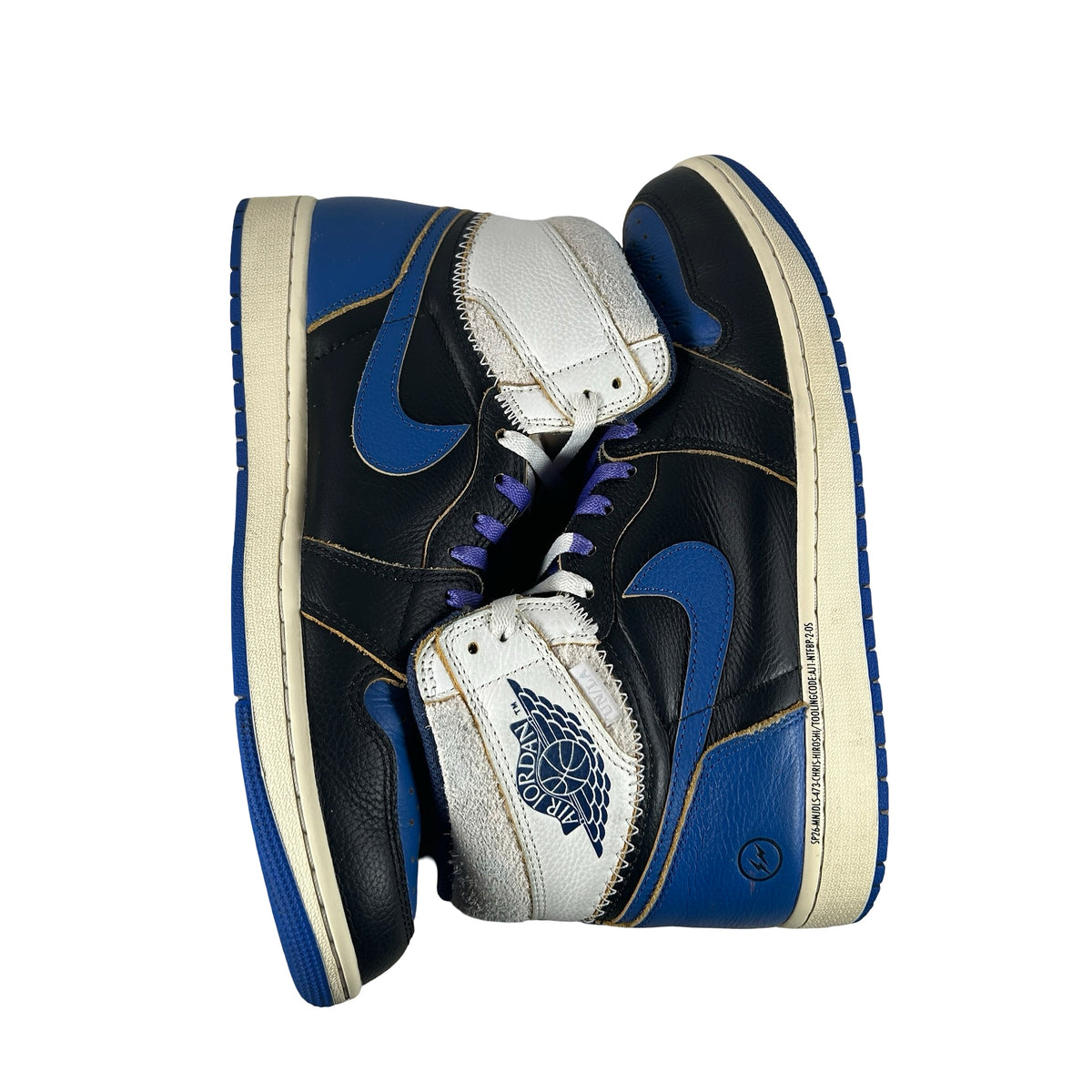 IO7847 001 Jordan 1 Retro High OG SP Fragment x Union LA Sport Royal [USED] - 10.5 M (Used3)