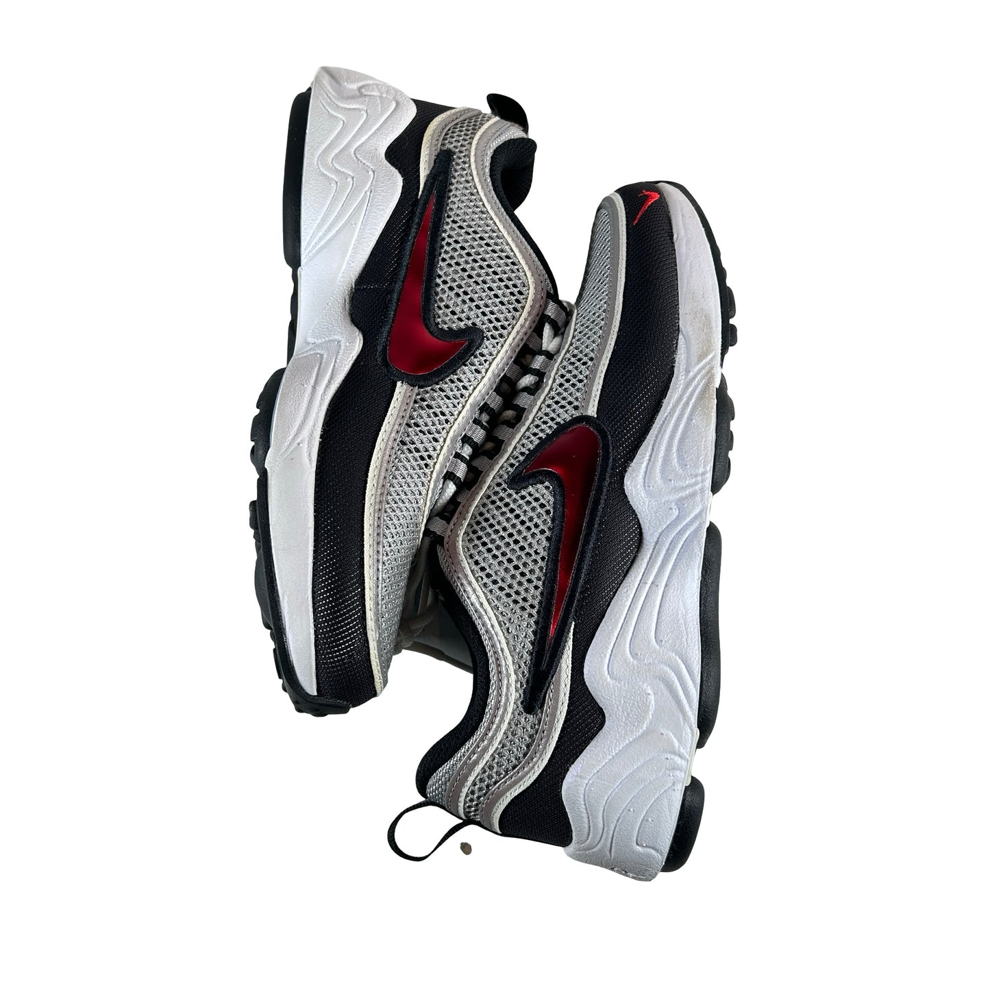 HF9117 001 Nike Air Zoom Spiridon OG Sport Red (2024) [USED] - 4 M (VNDS)
