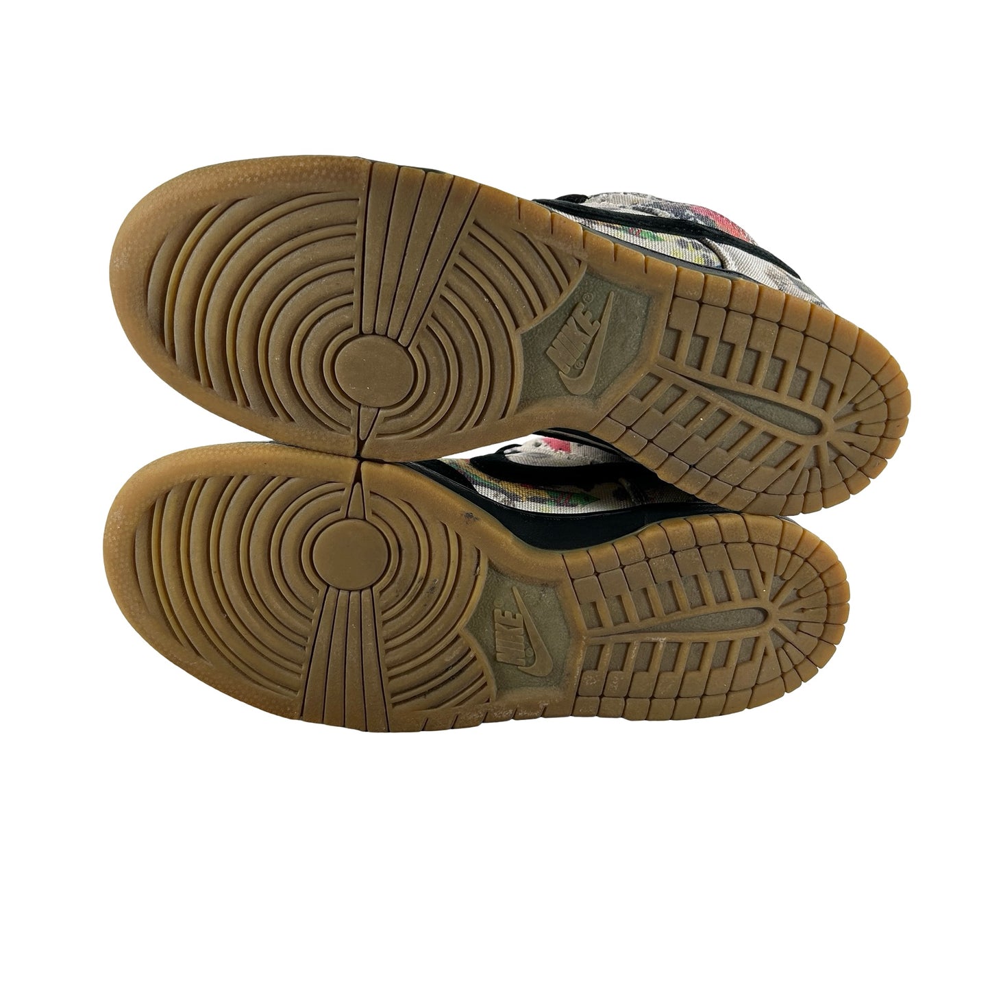 FD8778 001 Nike SB Dunk Low Supreme Rammellzee [USED] - 7 M (Used) (No Box)