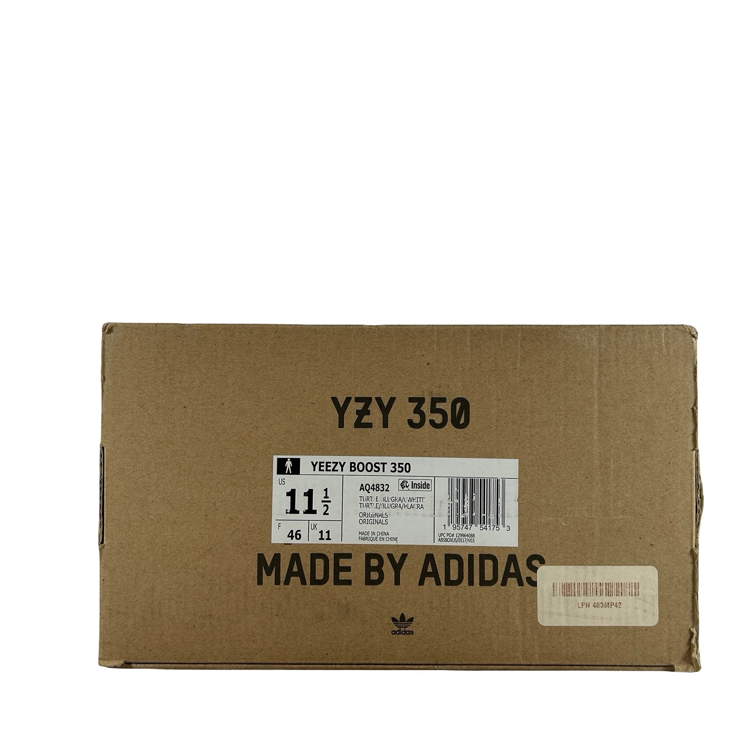 AQ4832 Yeezy 350 Turtle Dove [USED] - 11.5 M (Used2)