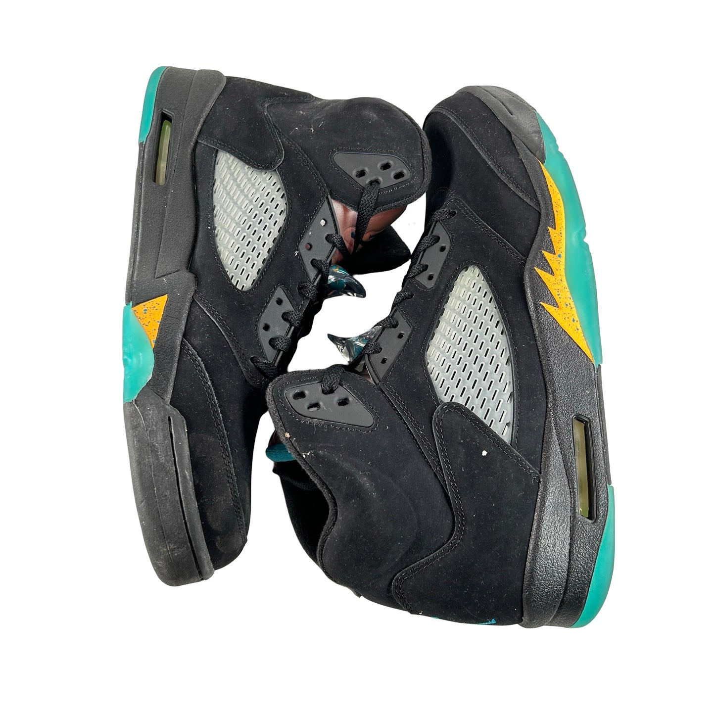 DD0587 047 Jordan 5 Retro Aqua [USED] - 14 M (Used)