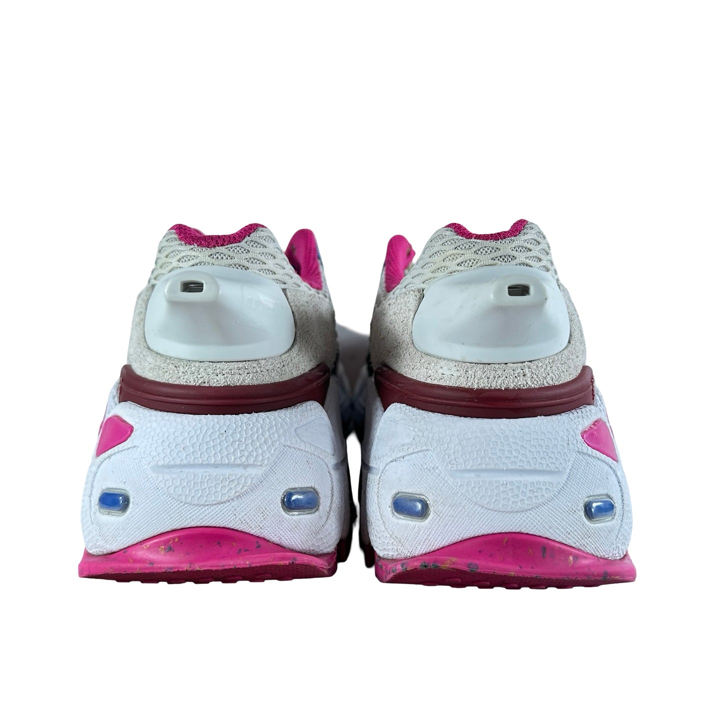 MS574SA New Balance 574 YURT Salehe Bembury Universal Communication Workwear White [USED] - 8.5 M (Used) (No Box)