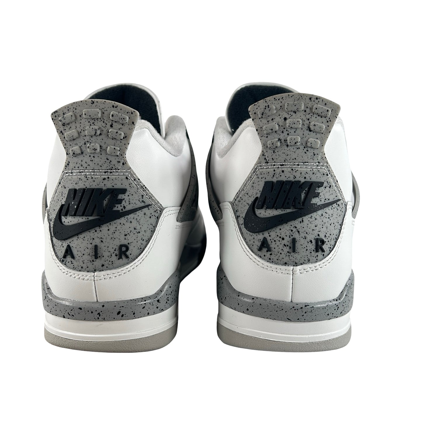 FV5029 100 Jordan 4 Retro White Cement (2025) [USED] - 10 M (VNDS3)