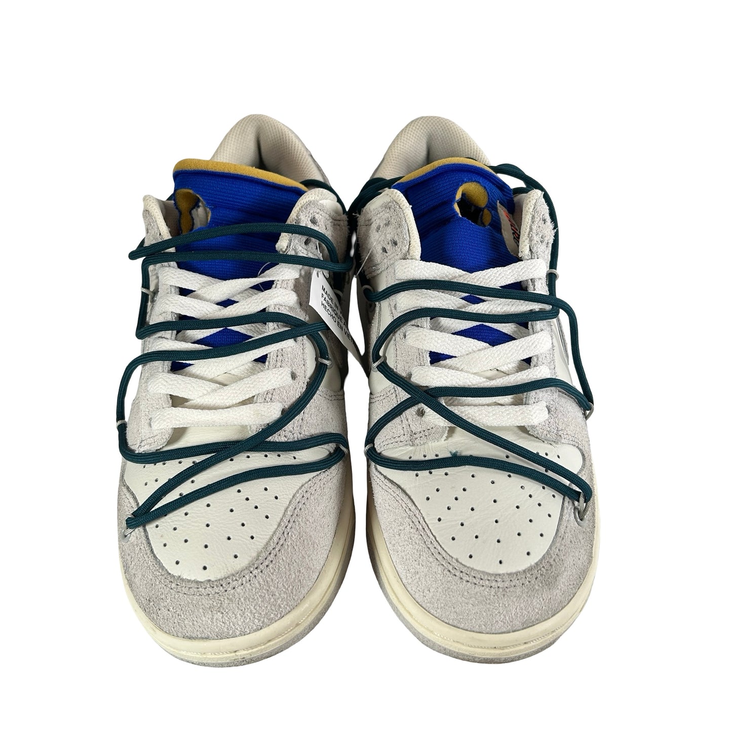 DJ0950 111 Nike Dunk Low Off-White Lot 16 [USED] - 8.5 M (Used2)
