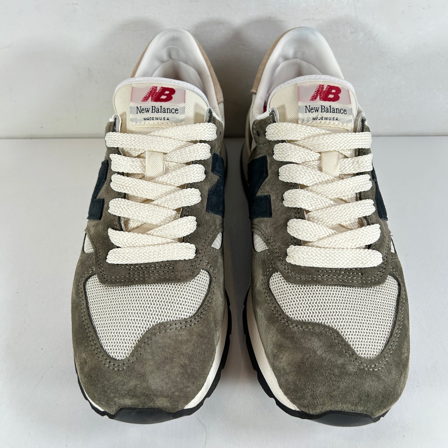 M990WG1 New Balance 990v1 MiUSA Grey Blue [USED] - 8.5 M (Used)