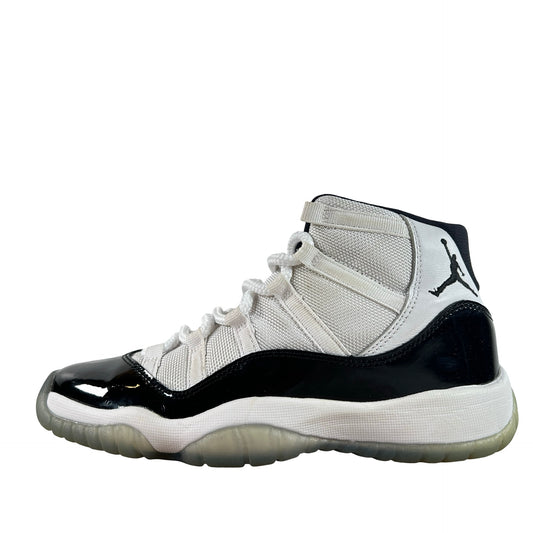 378038 100 Jordan 11 Retro Concord (2018) (GS) [USED] - 4.5 Y (Used)