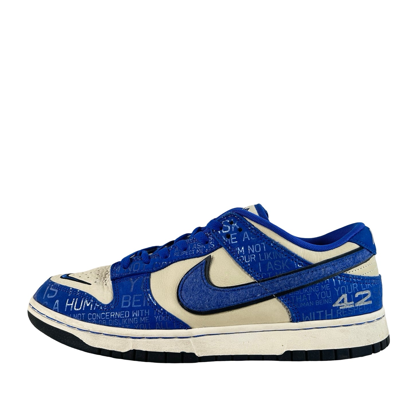 DV2122 400 Nike Dunk Low Jackie Robinson [USED] - 10.5 M (Used) (No Box)