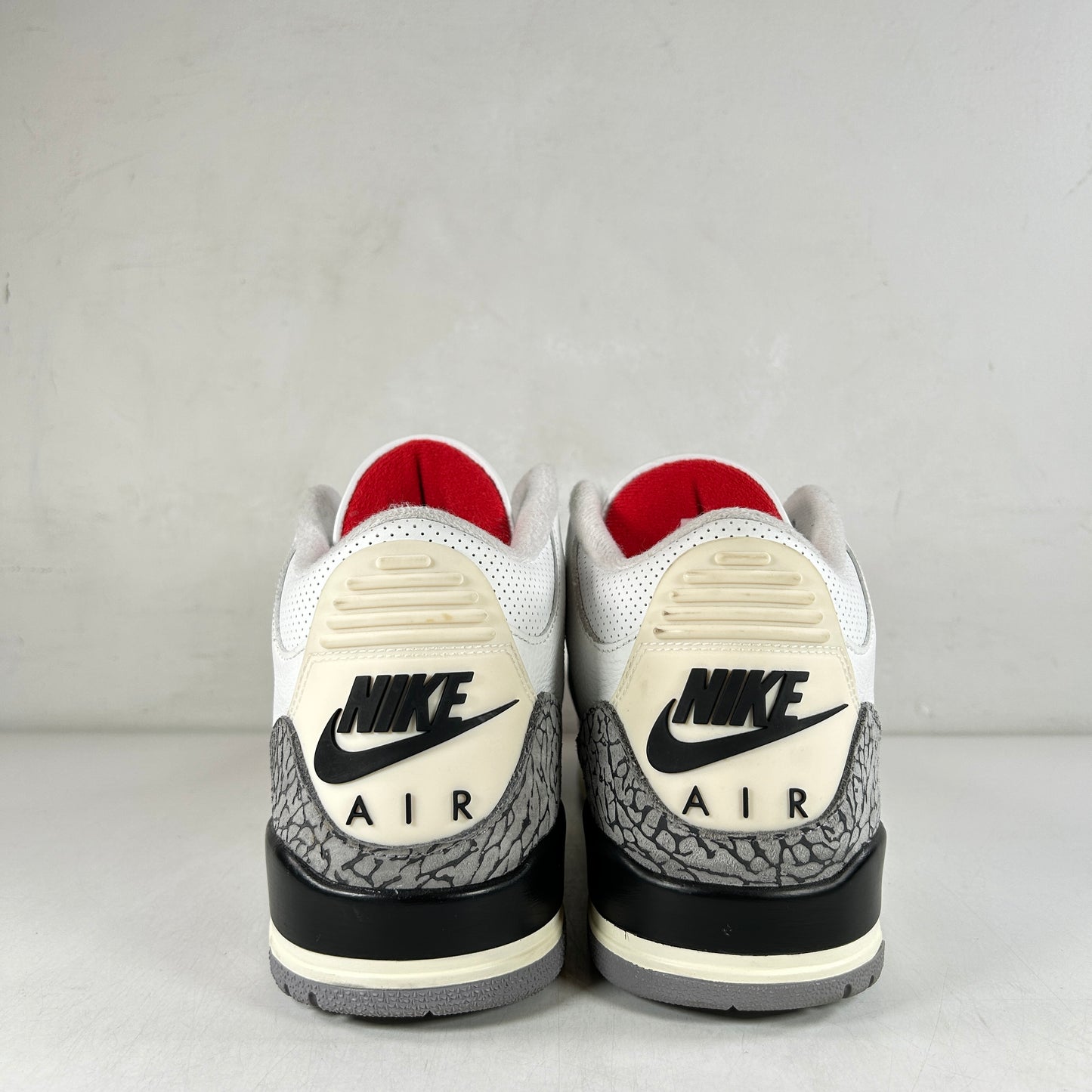 DN3707 100 Jordan 3 Retro White Cement Reimagined [USED] - 11 M (Used3) (No Box3)